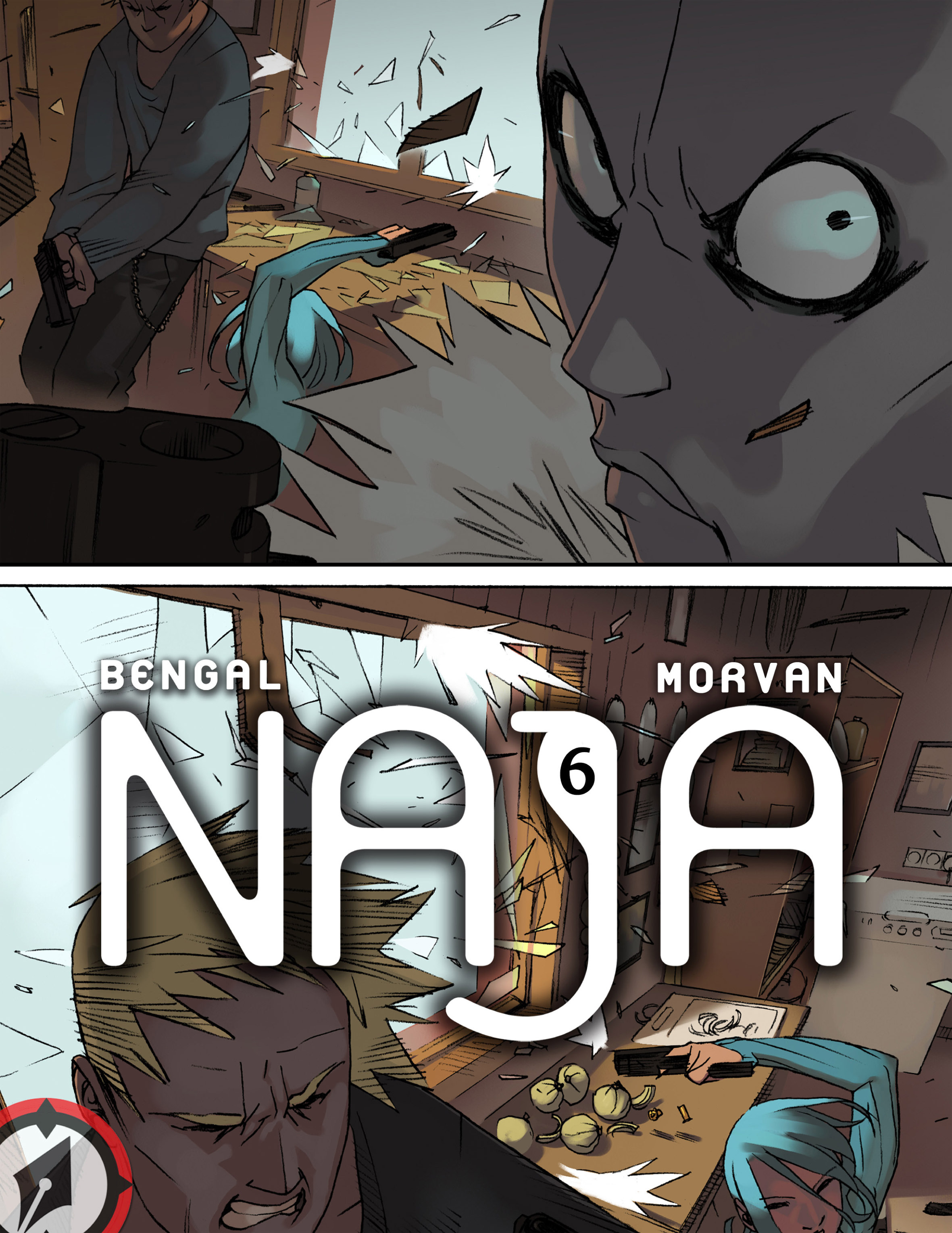 Read online Naja comic -  Issue #6 - 1