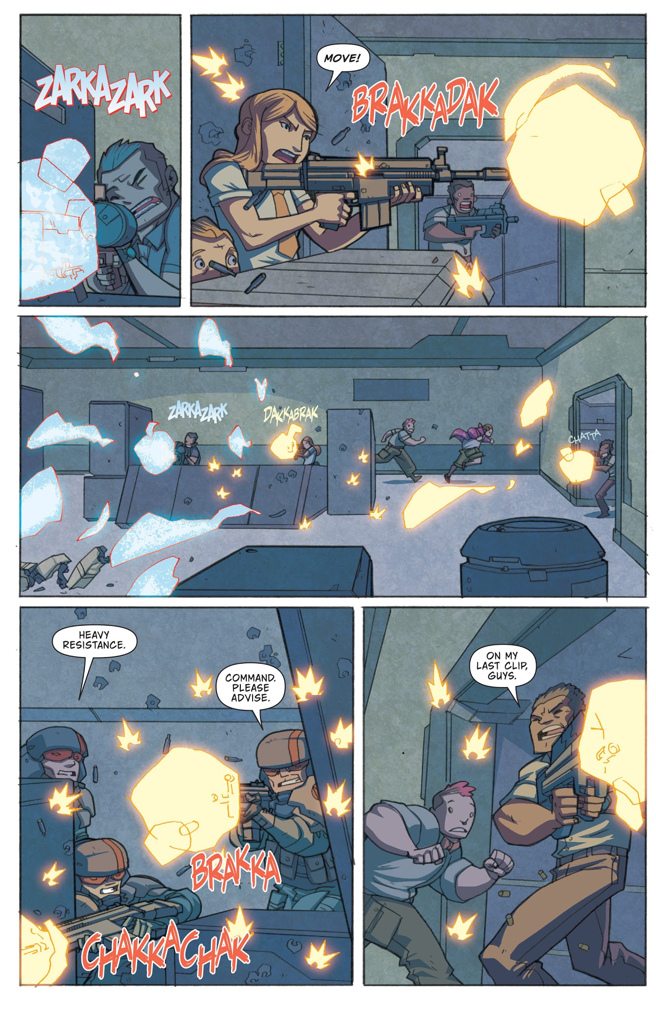 Read online Atomic Robo and the Savage Sword of Dr. Dinosaur comic -  Issue #4 - 16