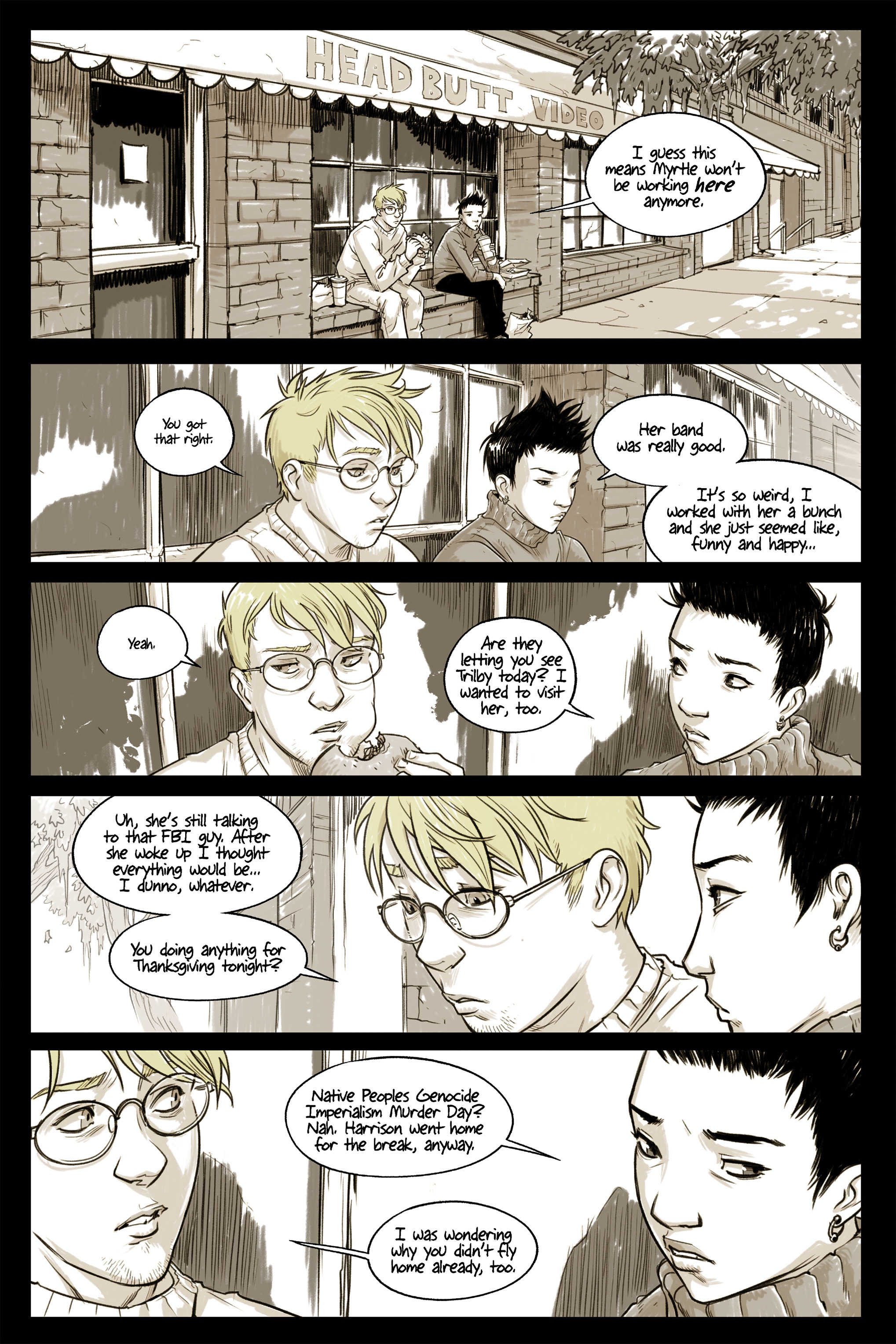 Read online Wet Moon (2005) comic -  Issue # TPB 7 (Part 1) - 26