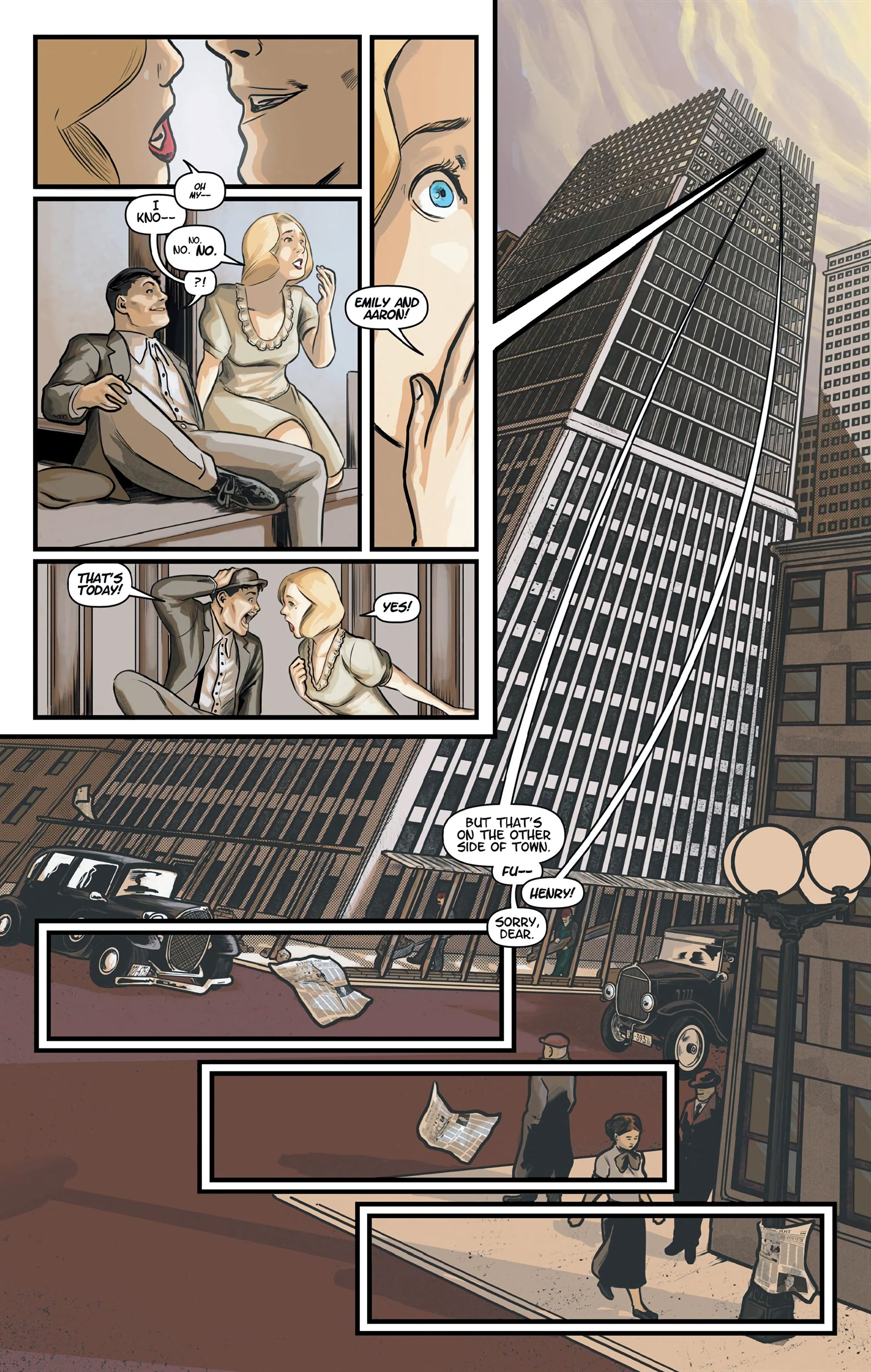 Read online Bittersweet Vows comic -  Issue # TPB - 17