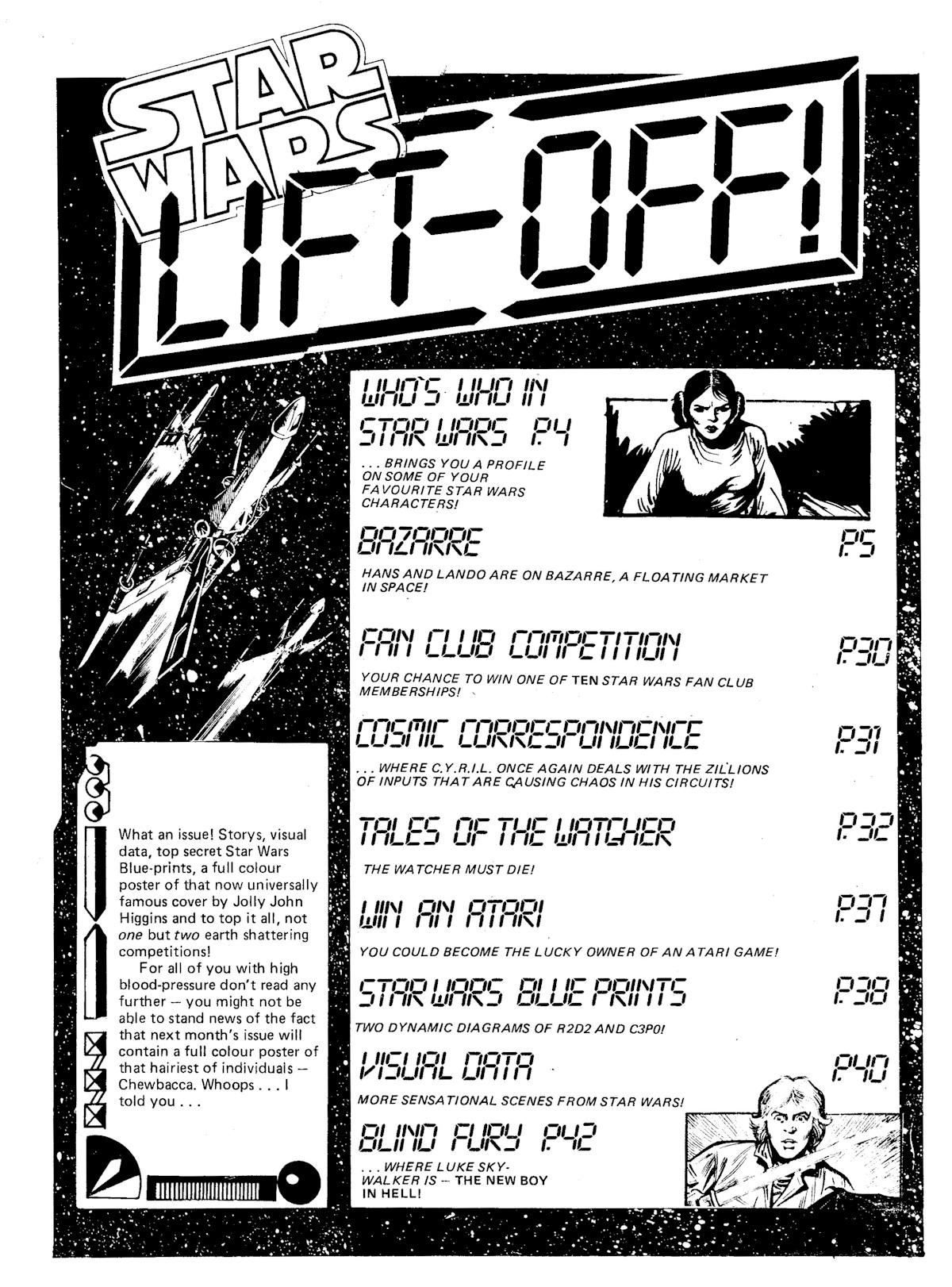 Read online Star Wars Weekly comic -  Issue #159 - 3
