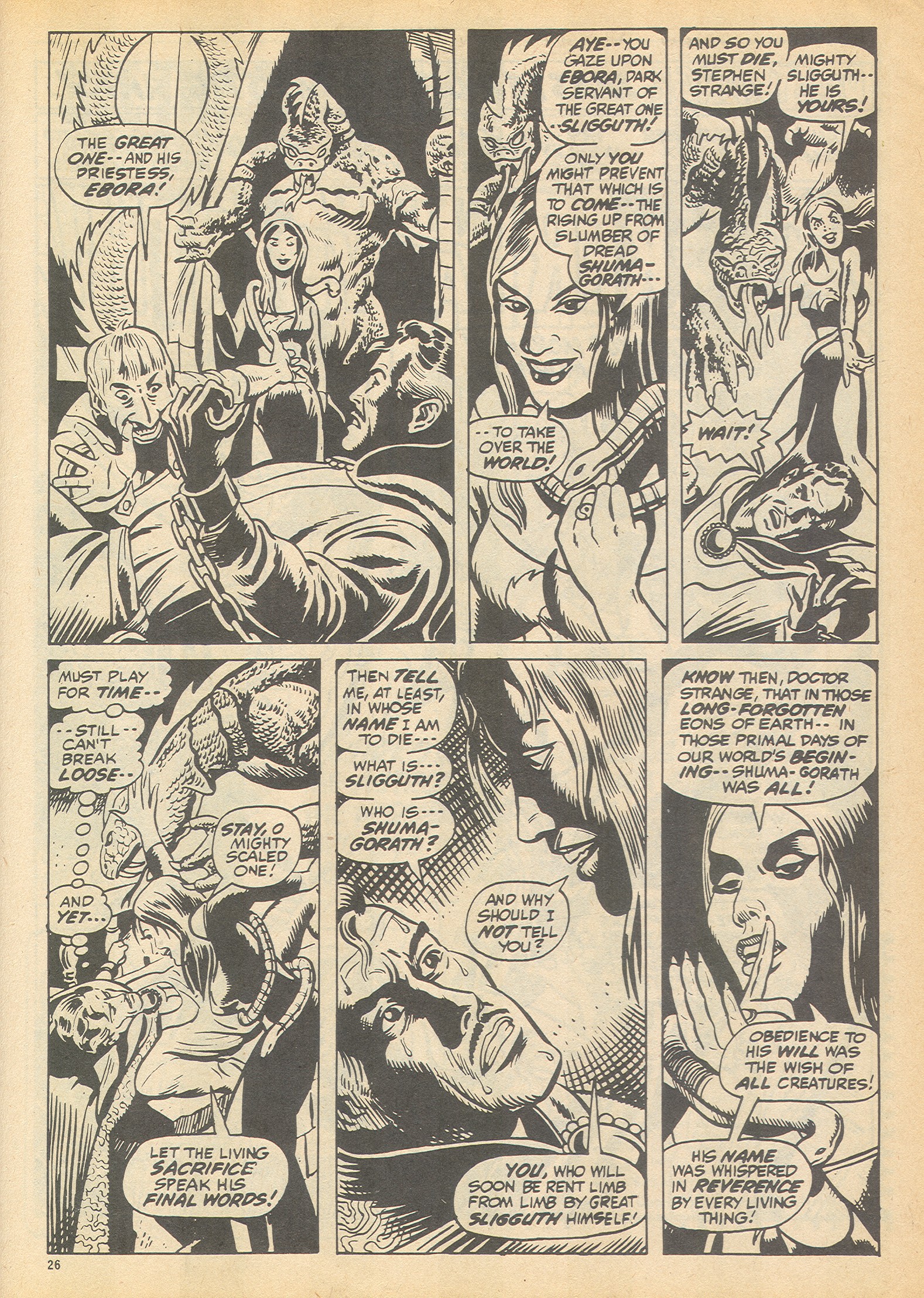 Read online The Avengers (1973) comic -  Issue #97 - 26