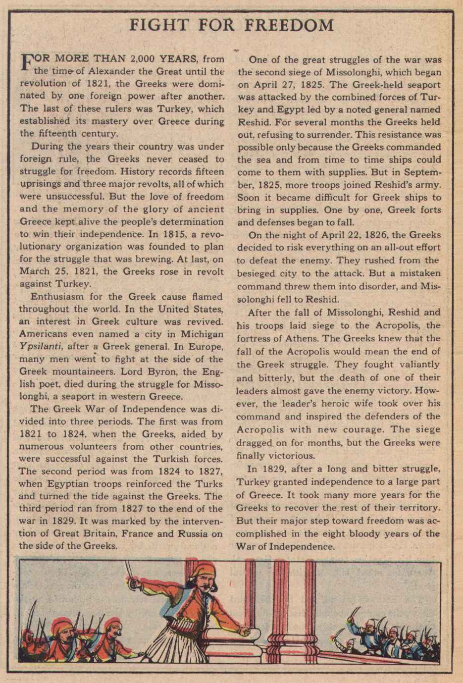 Read online Classics Illustrated comic -  Issue #139 - 51