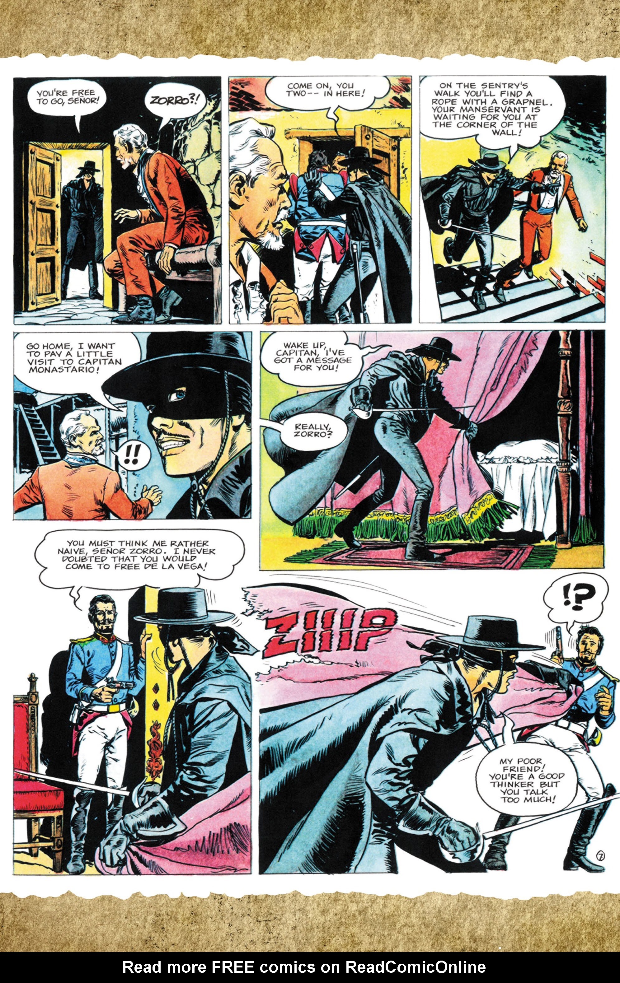 Read online Zorro Timeless Tales comic -  Issue #2 - 19