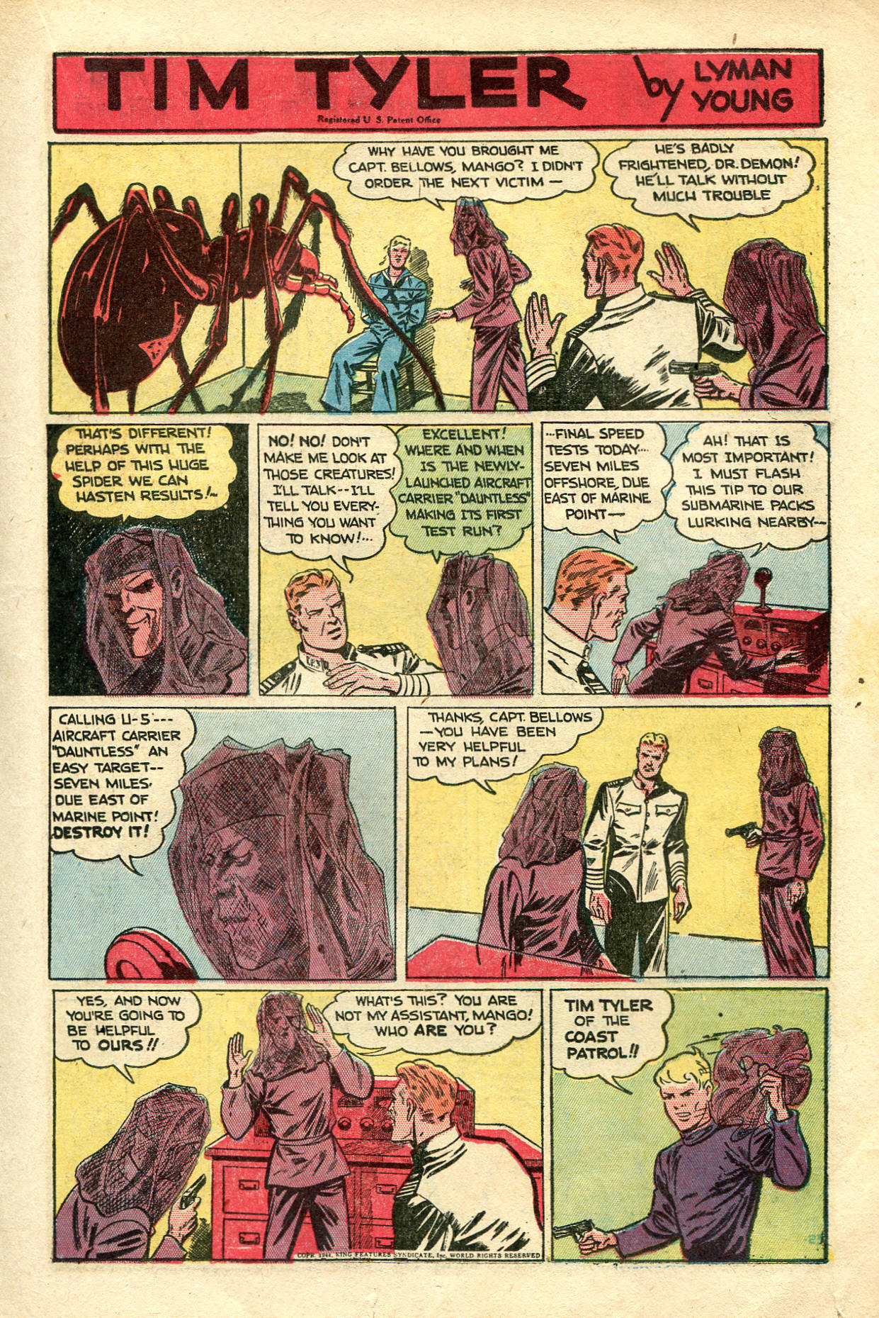 Read online Ace Comics comic -  Issue #107 - 22