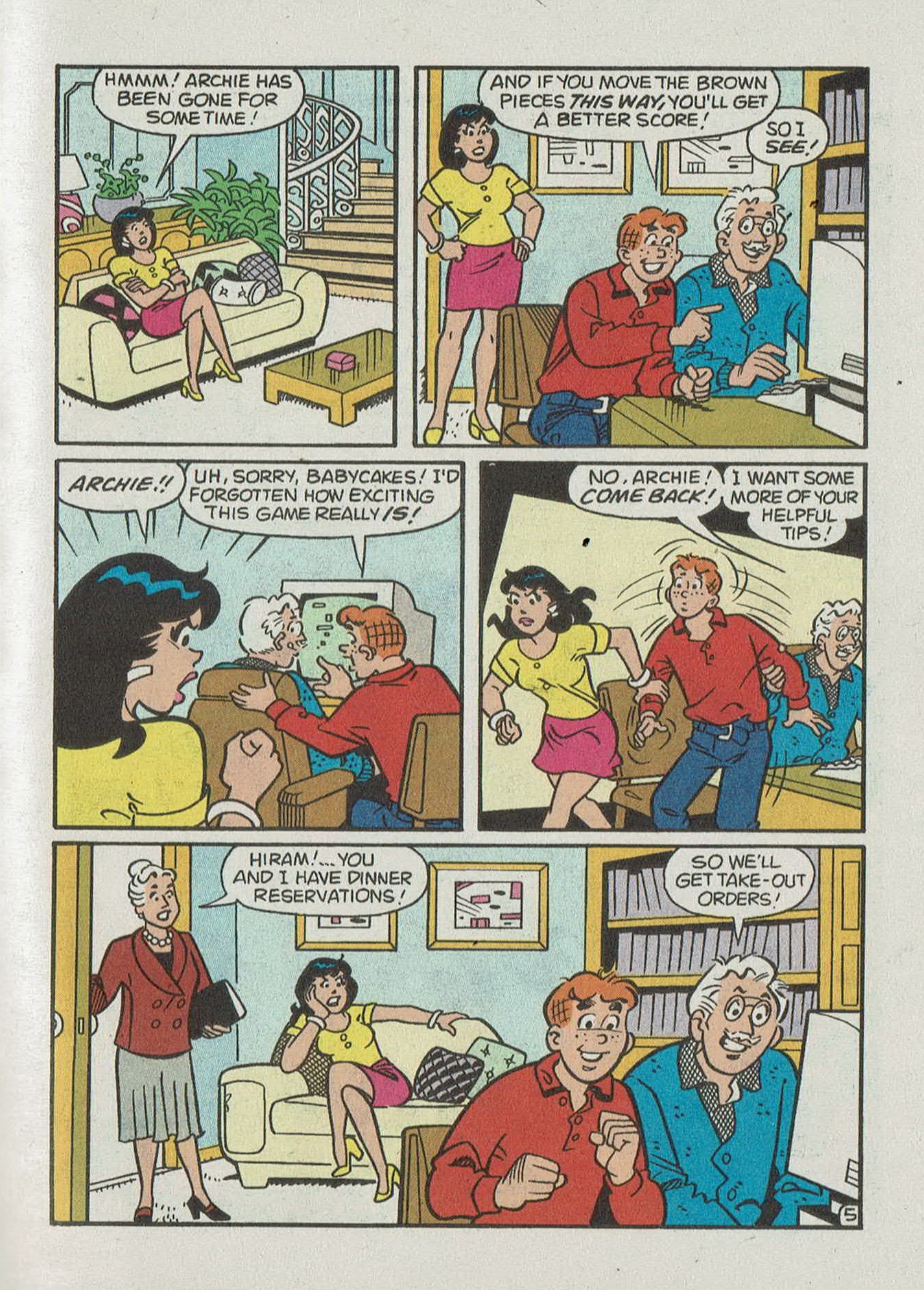 Read online Archie Digest Magazine comic -  Issue #225 - 23