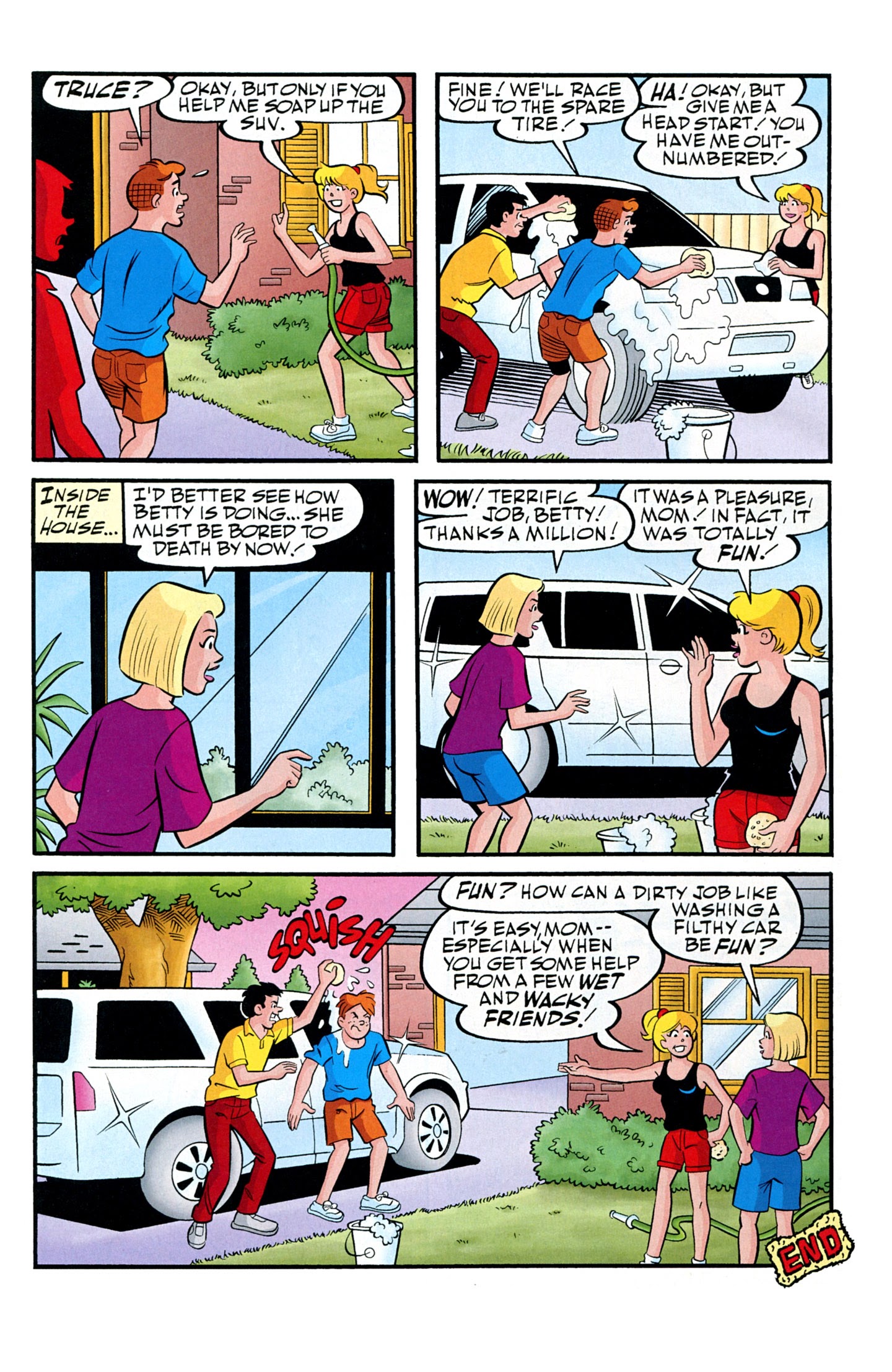 Read online Betty and Veronica (1987) comic -  Issue #260 - 16