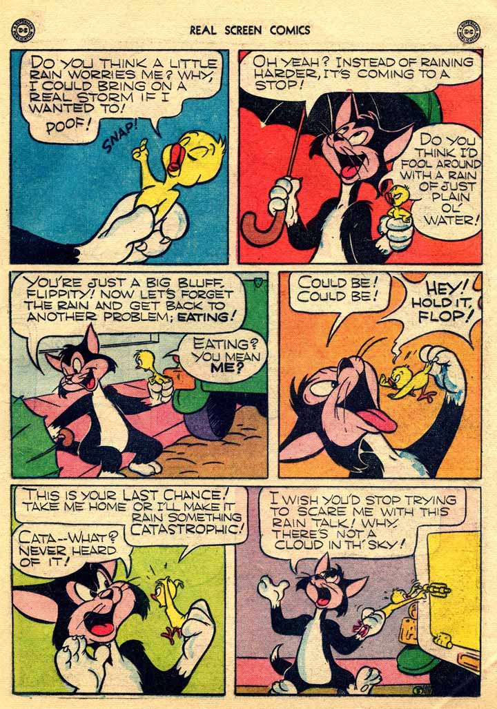 Read online Real Screen Comics comic -  Issue #8 - 31