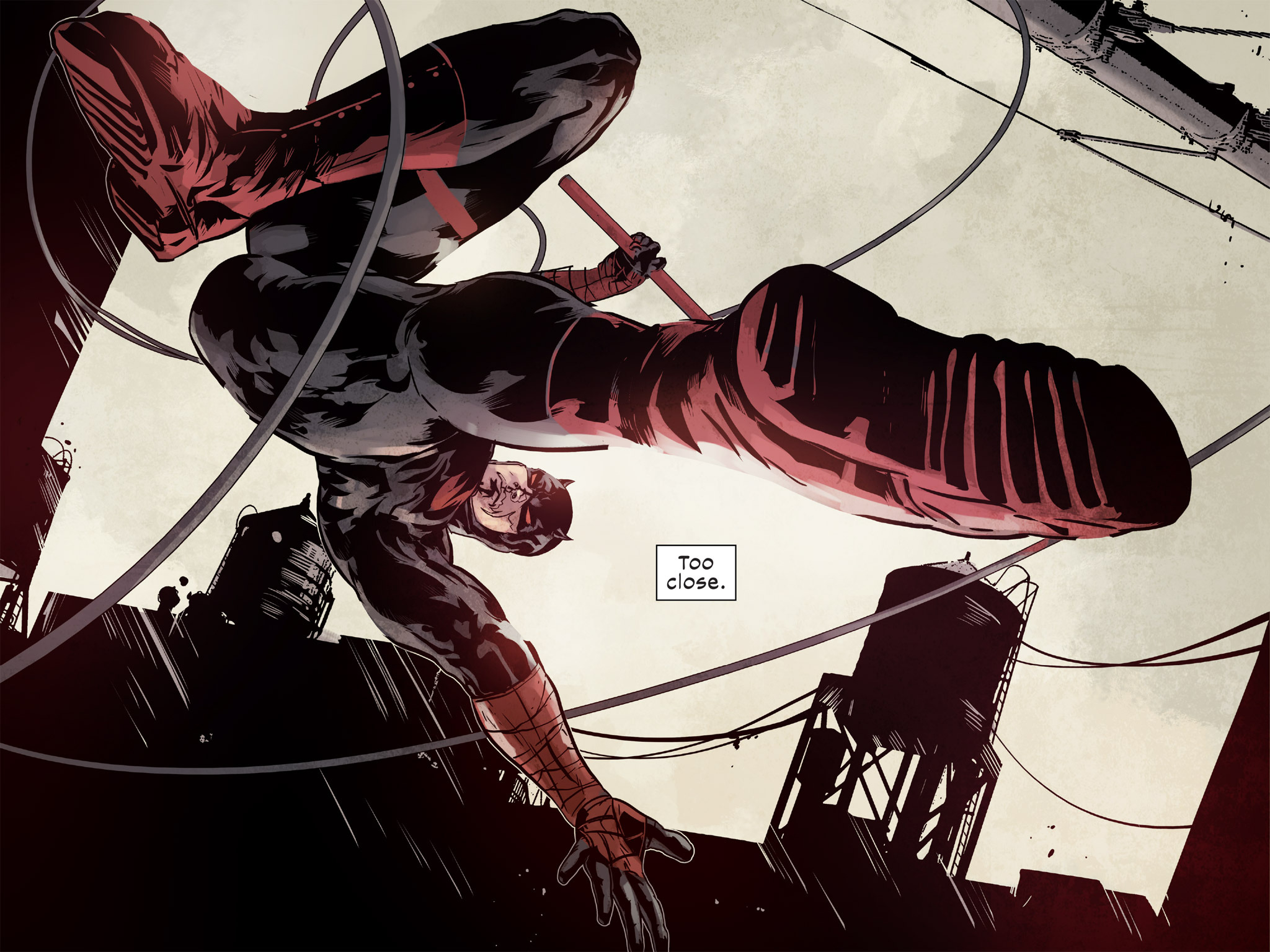 Read online Daredevil / Punisher : The Seventh Circle comic -  Issue #1 - 63