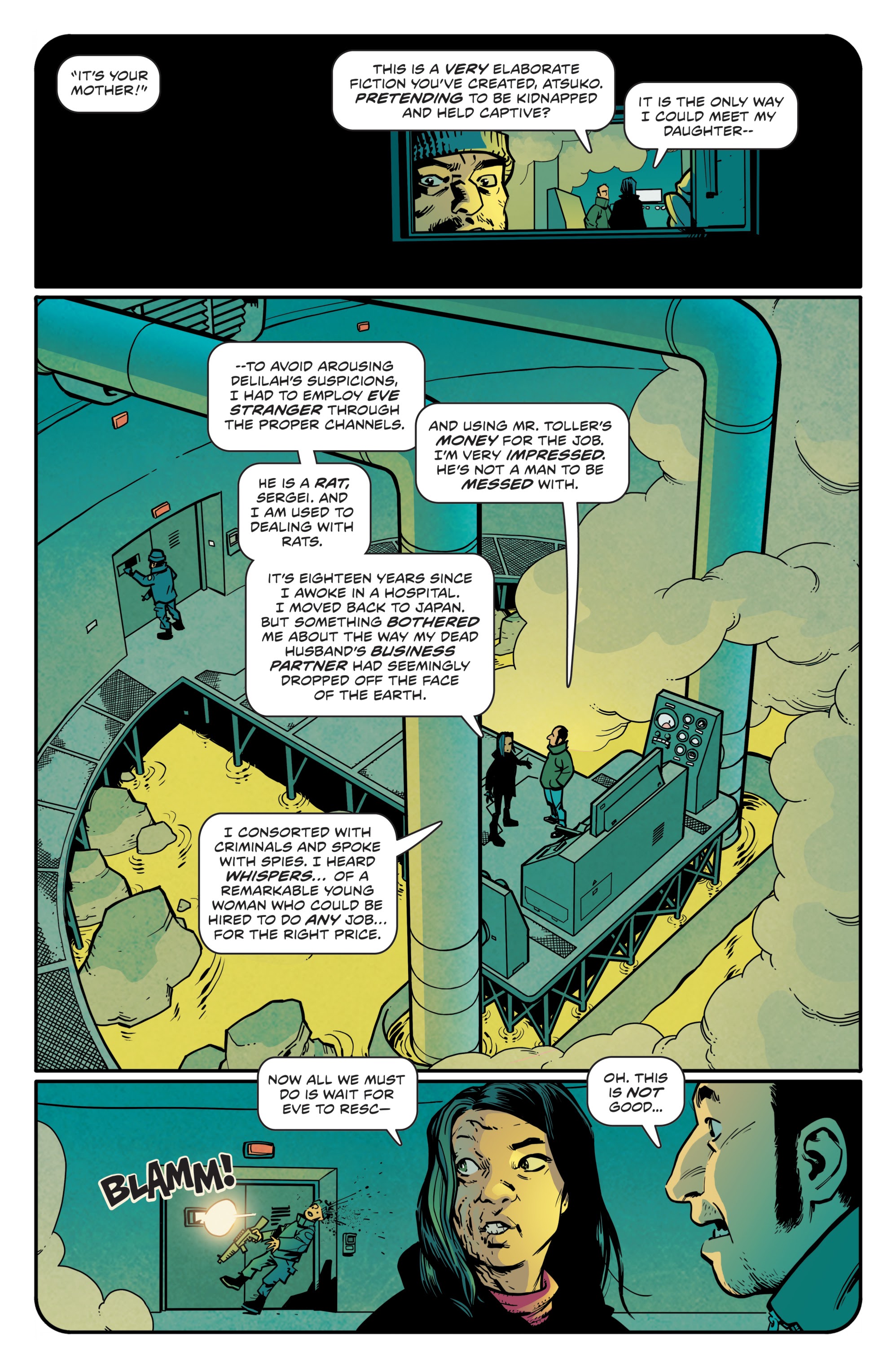 Read online Eve Stranger comic -  Issue # _TPB - 97
