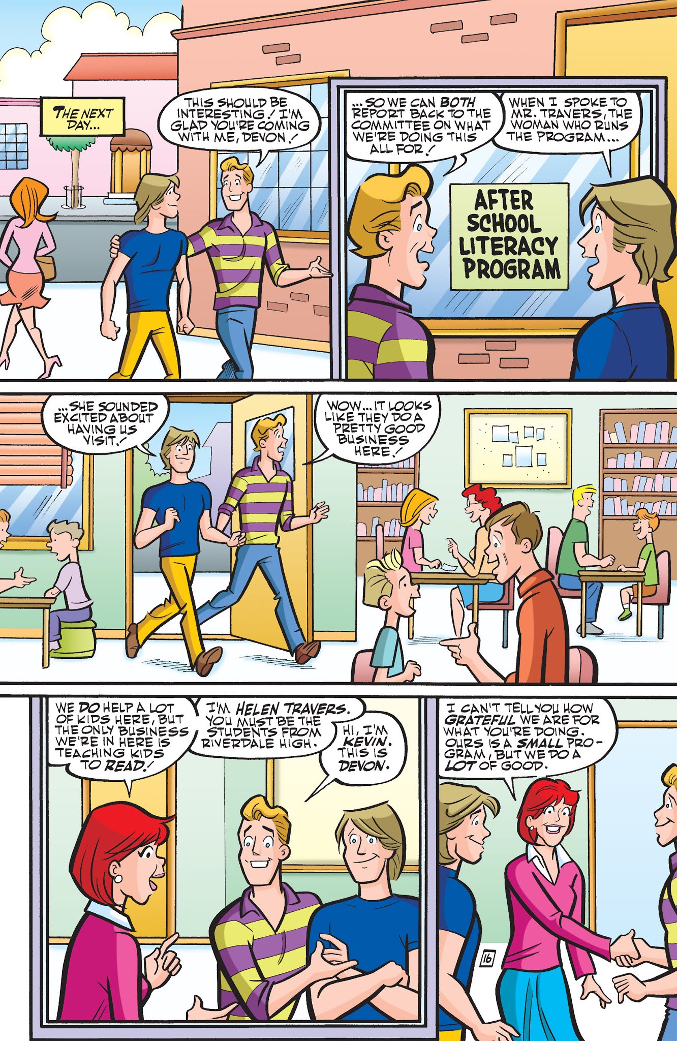 Read online Archie 75 Series comic -  Issue #4 - 81