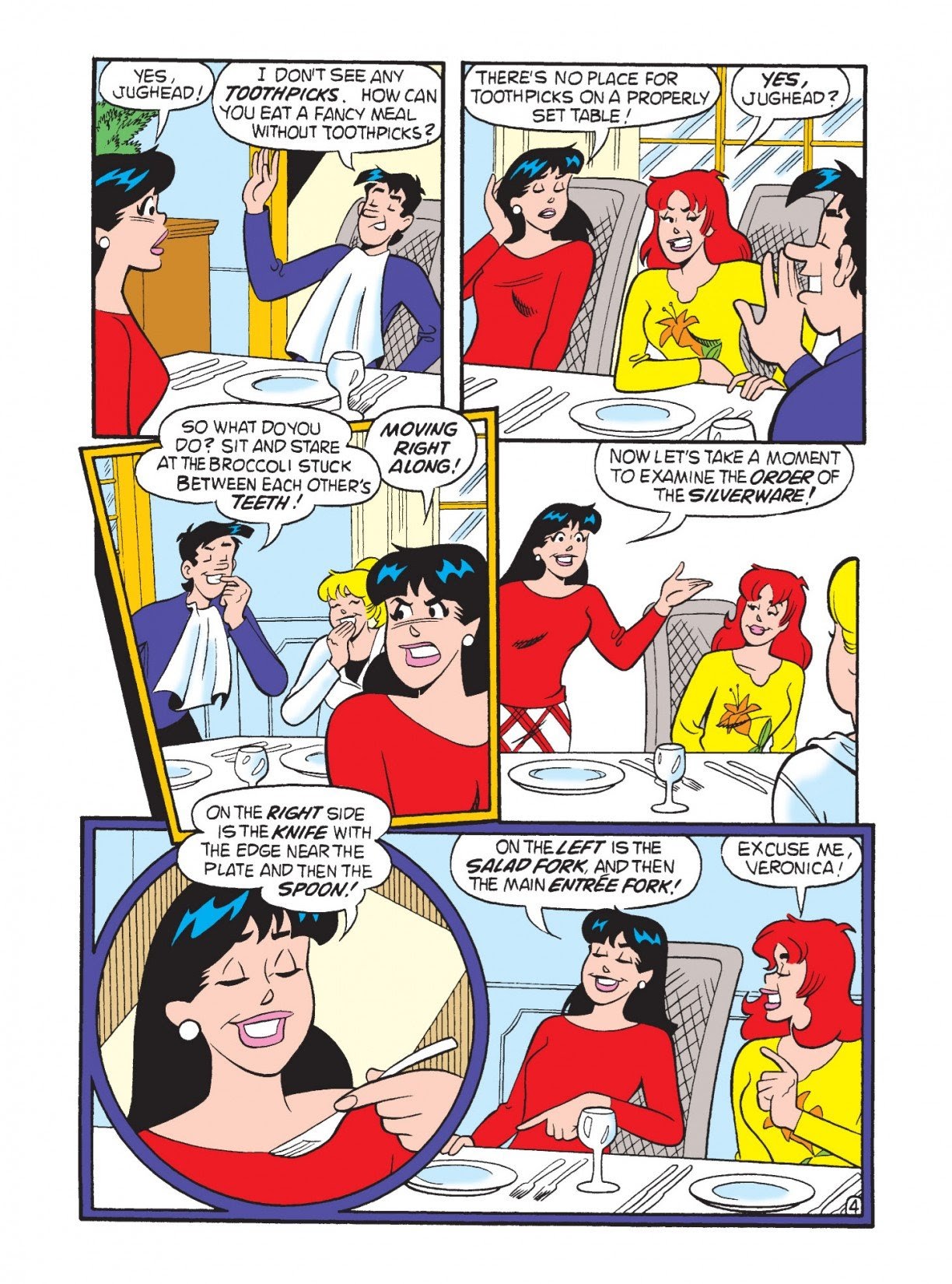 Read online Archie & Friends Double Digest comic -  Issue #16 - 115