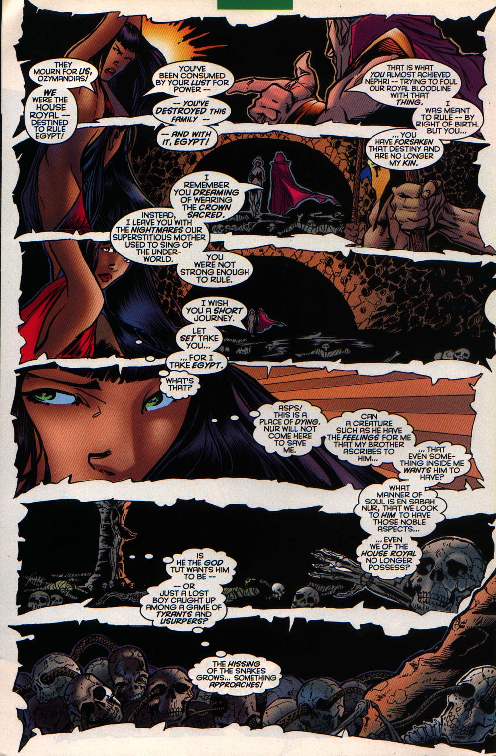 Read online Rise of Apocalypse comic -  Issue #4 - 4