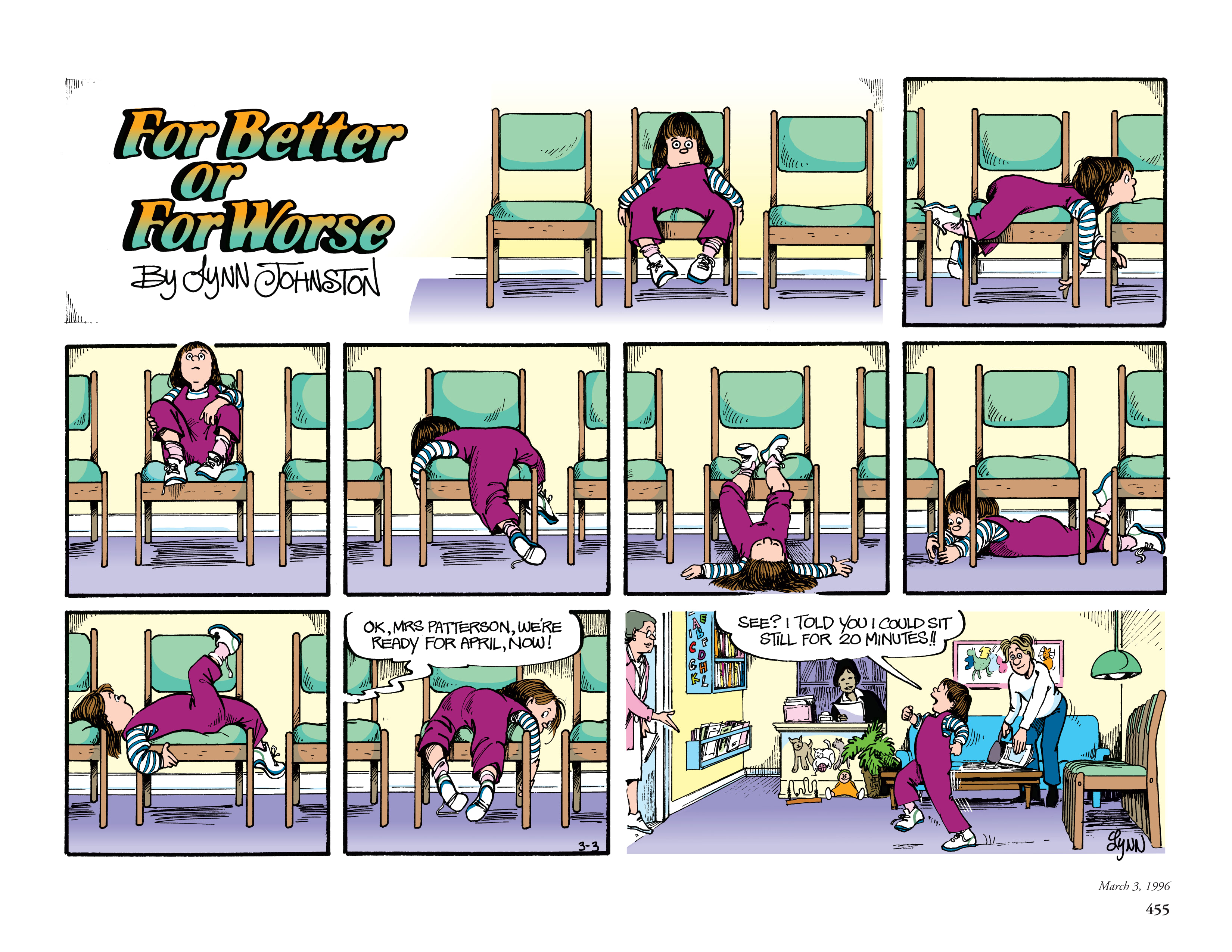 Read online For Better Or For Worse: The Complete Library comic -  Issue # TPB 5 (Part 5) - 55