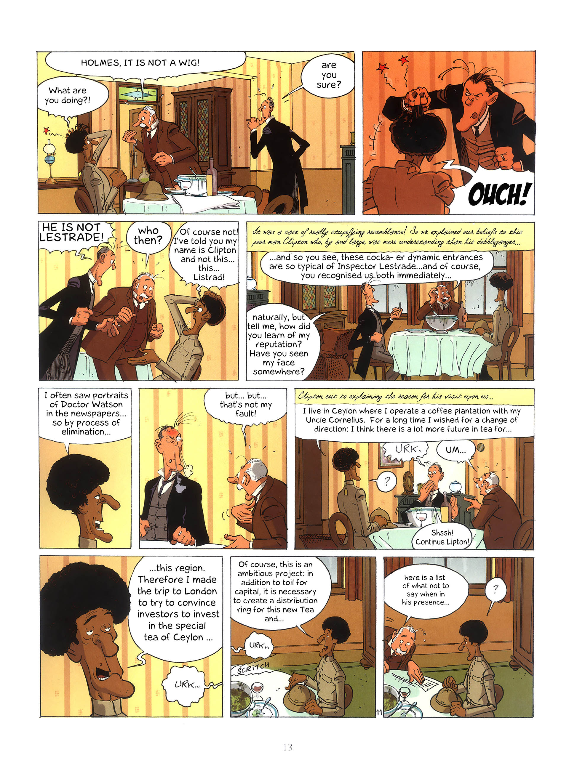 Read online Baker Street (2000) comic -  Issue #3 - 13