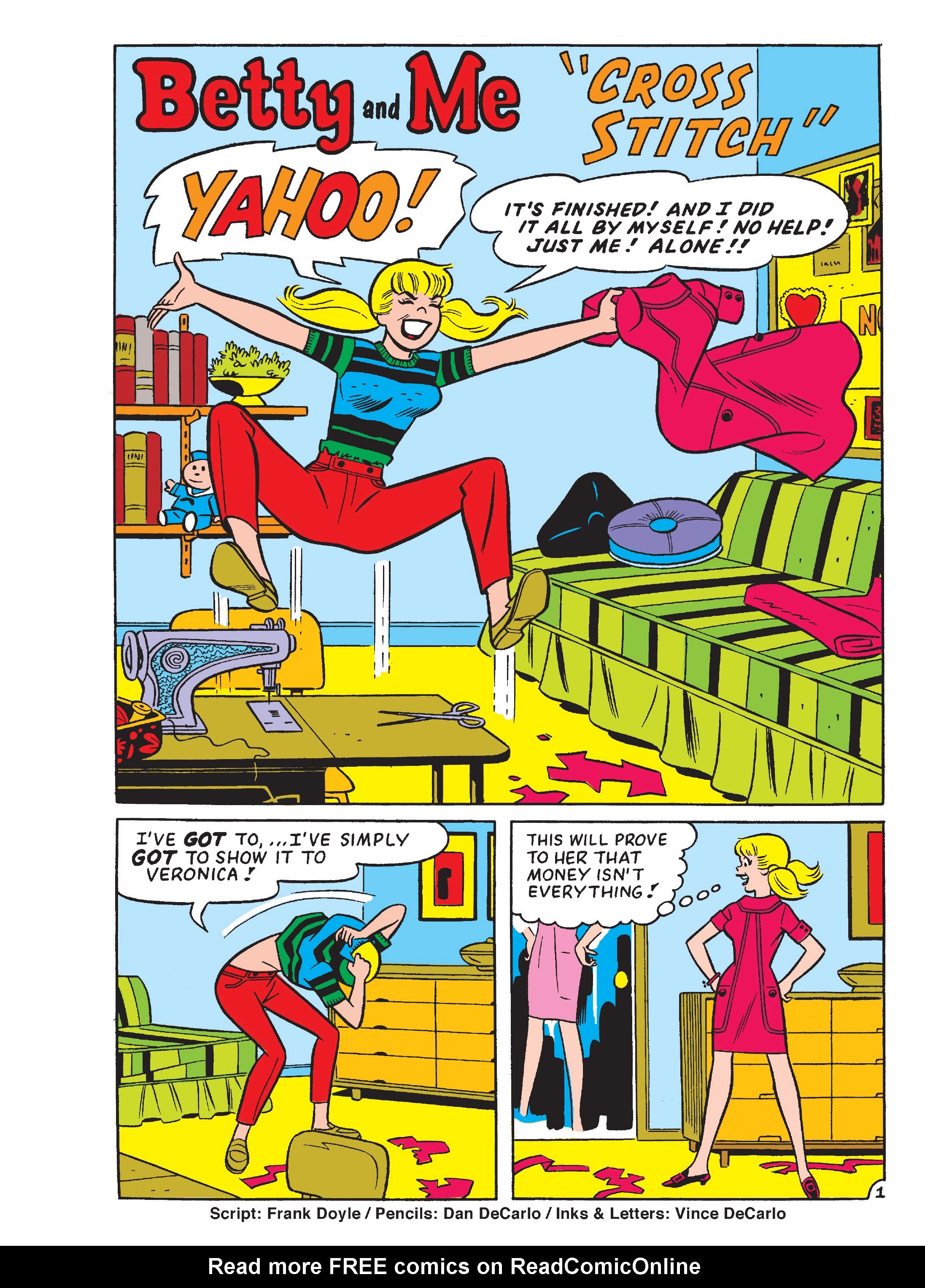 Read online Betty & Veronica Friends Double Digest comic -  Issue #263 - 61