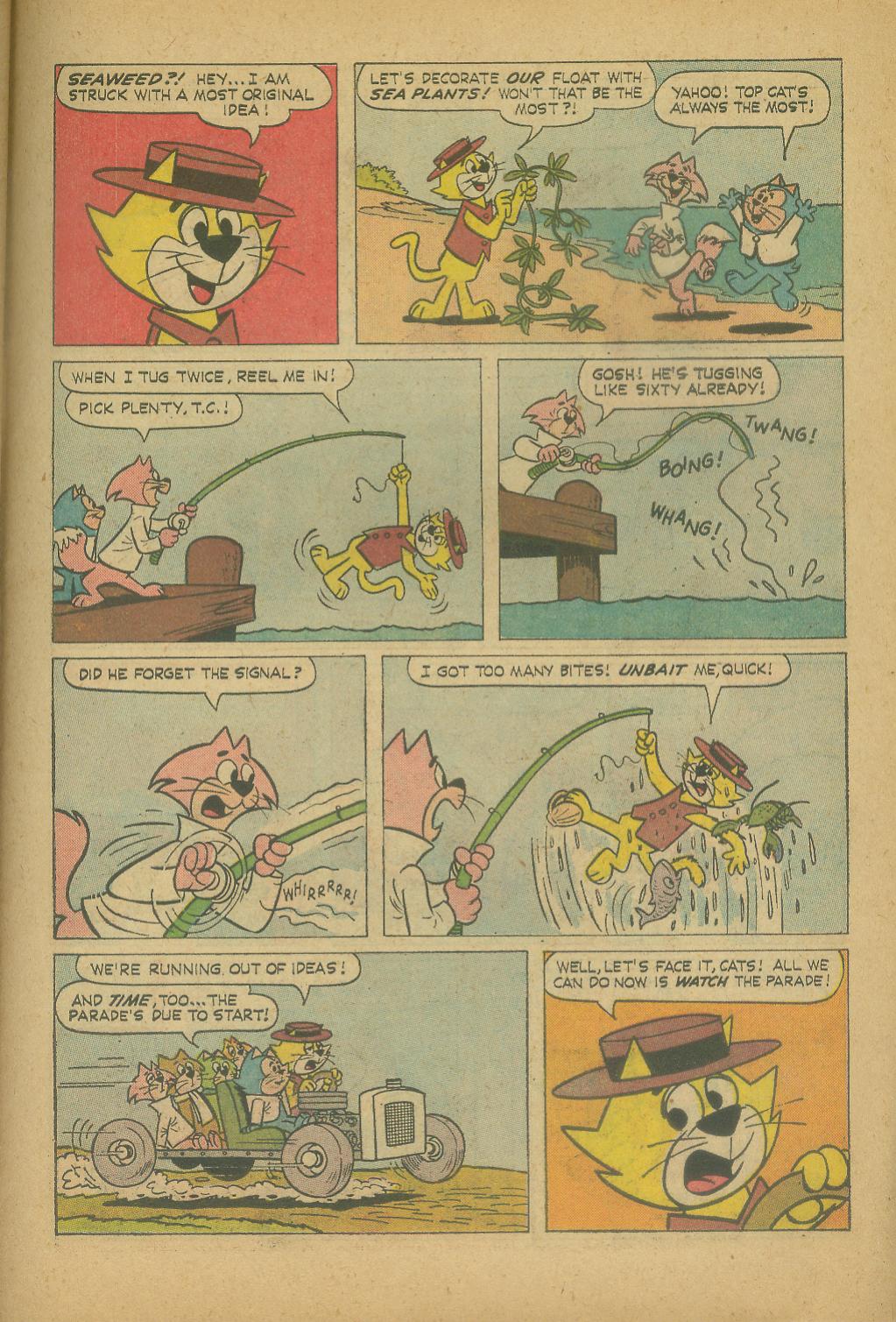 Read online Top Cat (1962) comic -  Issue #3 - 31