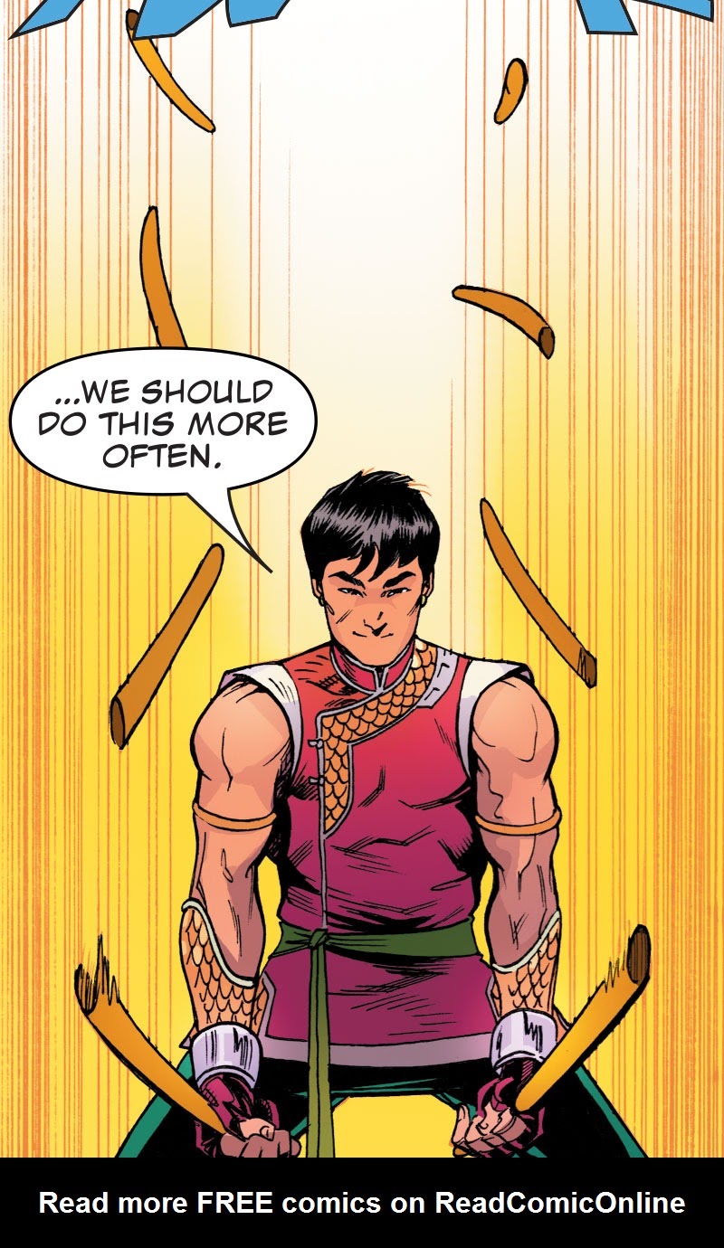 Read online Shang-Chi: Infinity Comic comic -  Issue #2 - 45