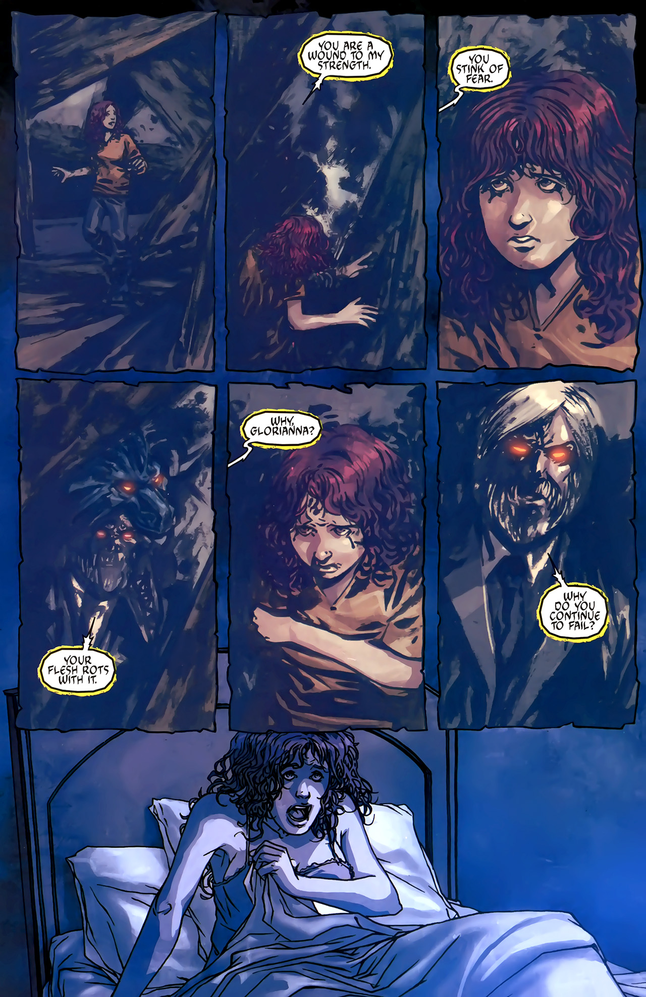 Read online Broken Trinity vol 2: Pandora's Box comic -  Issue #1 - 16