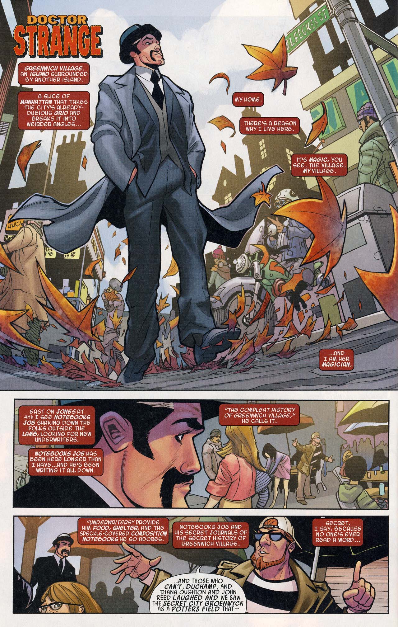 Read online Marvel Point One comic -  Issue # TPB - 43