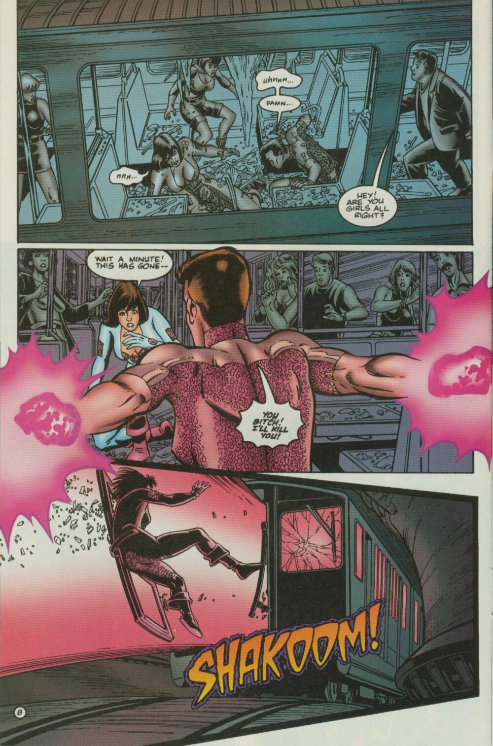 Read online Hardcase comic -  Issue #26 - 9