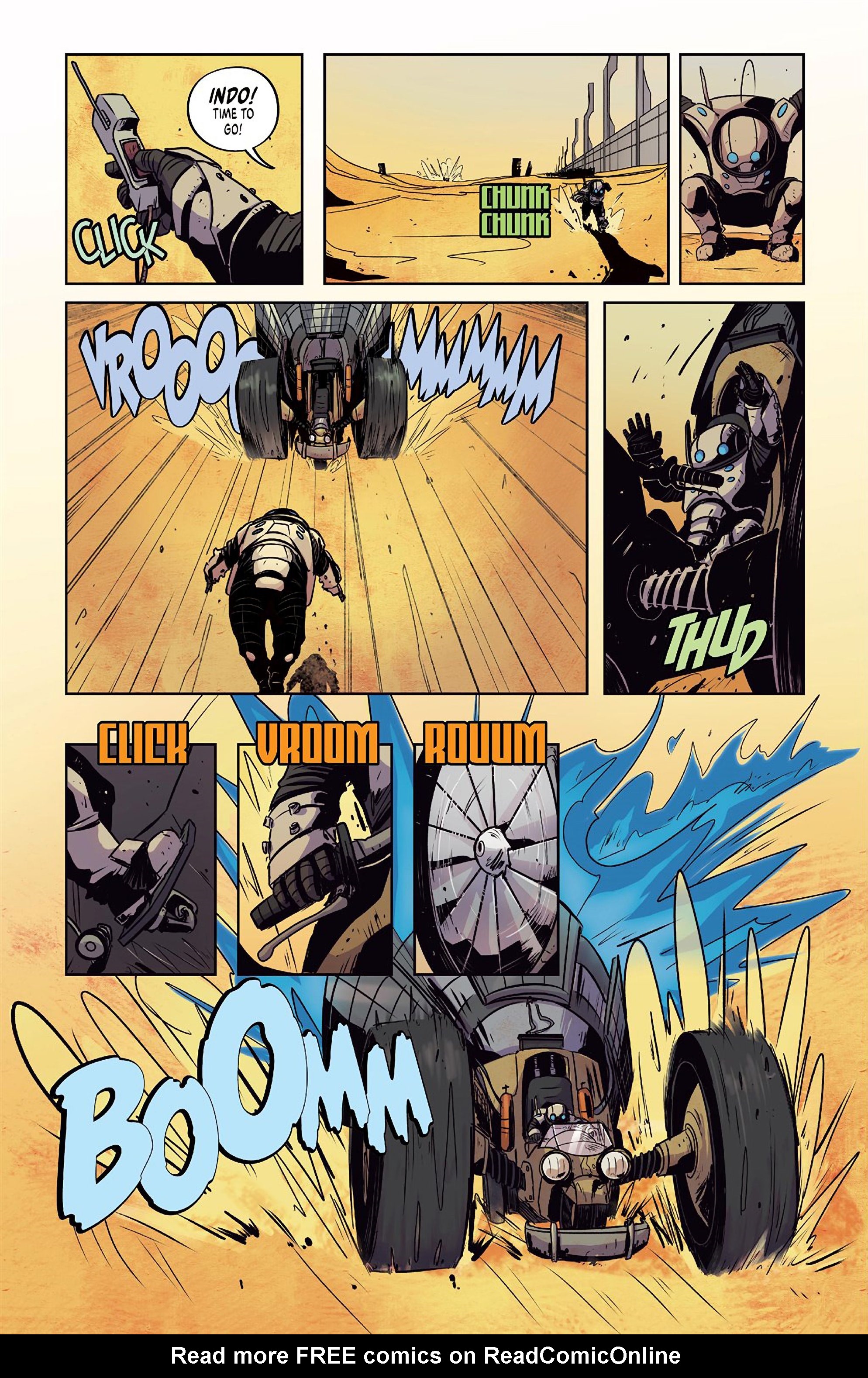 Read online Dust comic -  Issue #1 - 7