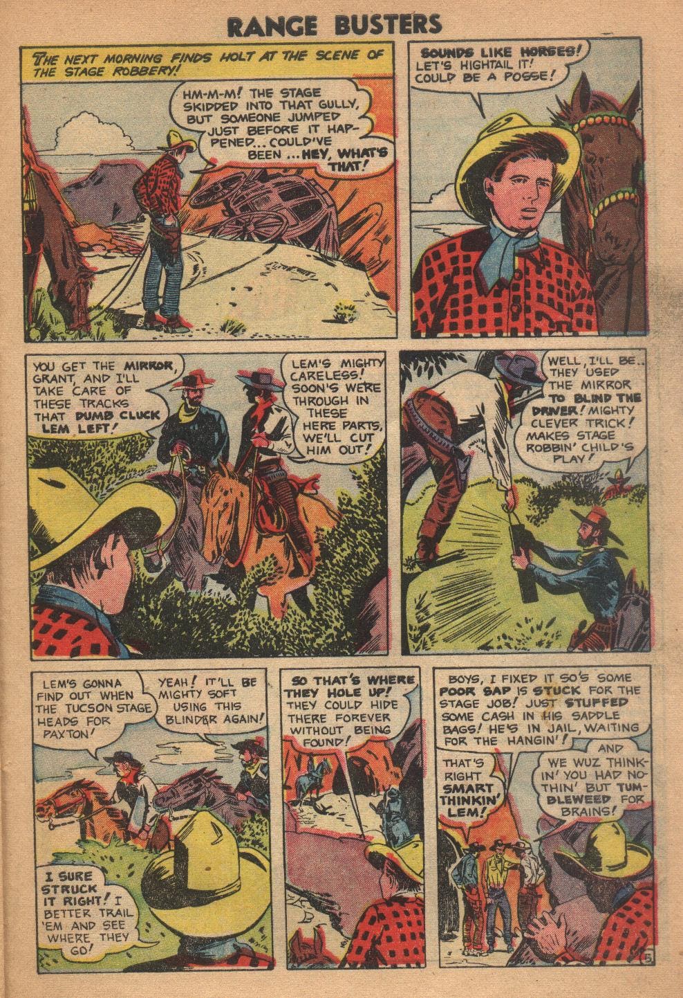 Read online Range Busters comic -  Issue #9 - 29