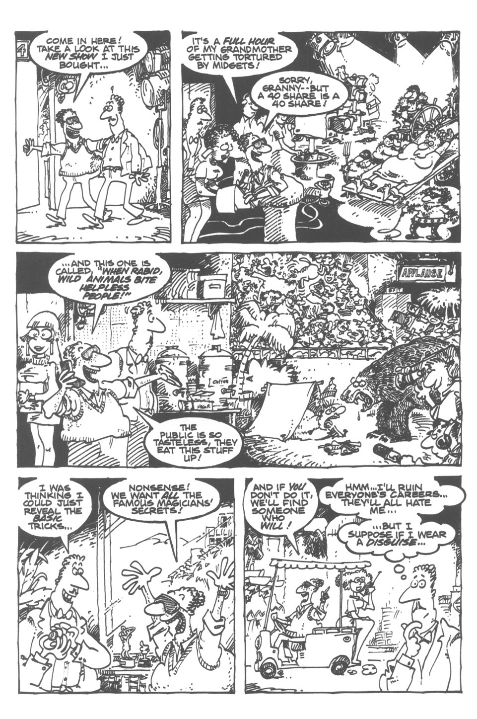 Read online Sergio Aragonés Boogeyman comic -  Issue #3 - 7