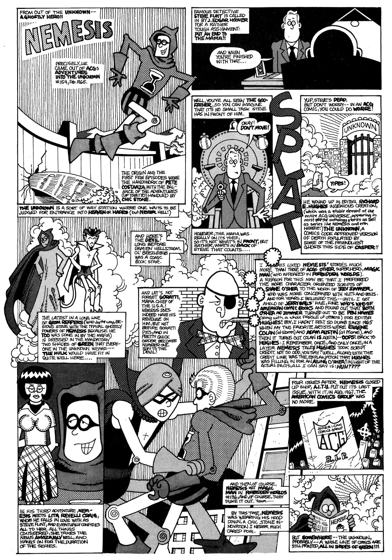 Read online Hembeck: The Best of Dateline: @!!?# comic -  Issue #Full - 19