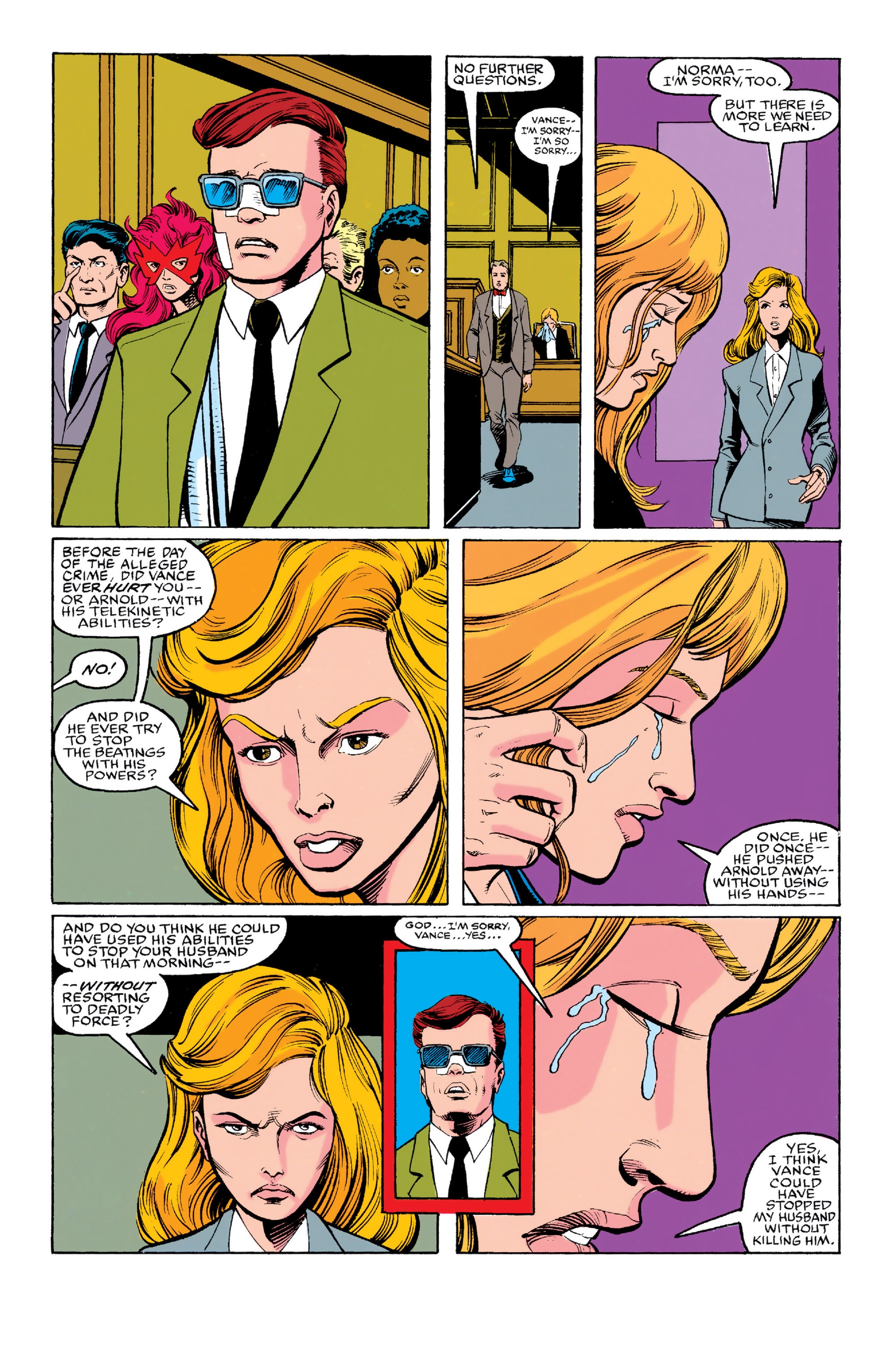 Read online The New Warriors comic -  Issue #24 - 21
