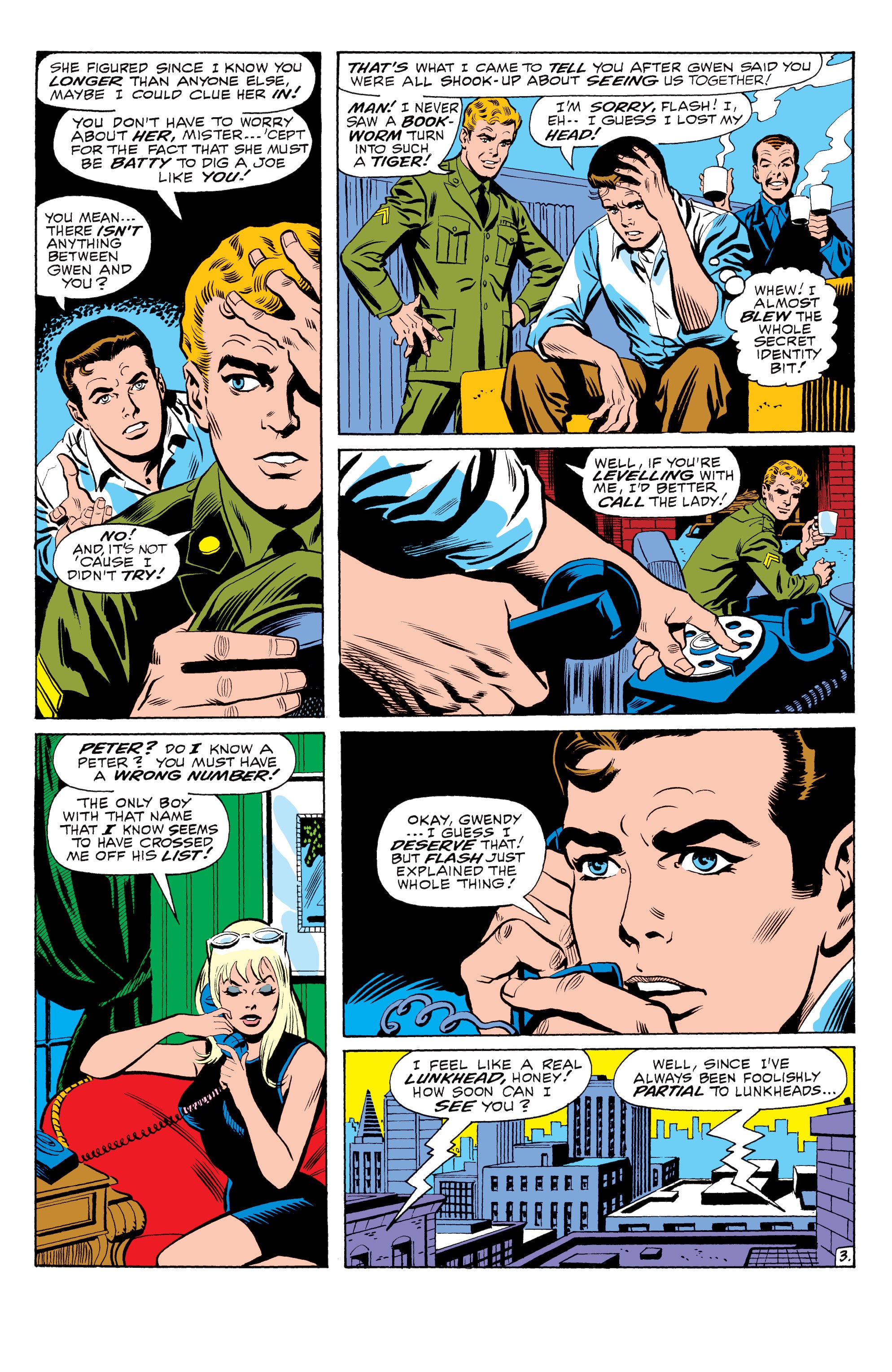 Read online Amazing Spider-Man Epic Collection comic -  Issue # The Secret of the Petrified Tablet (Part 4) - 9