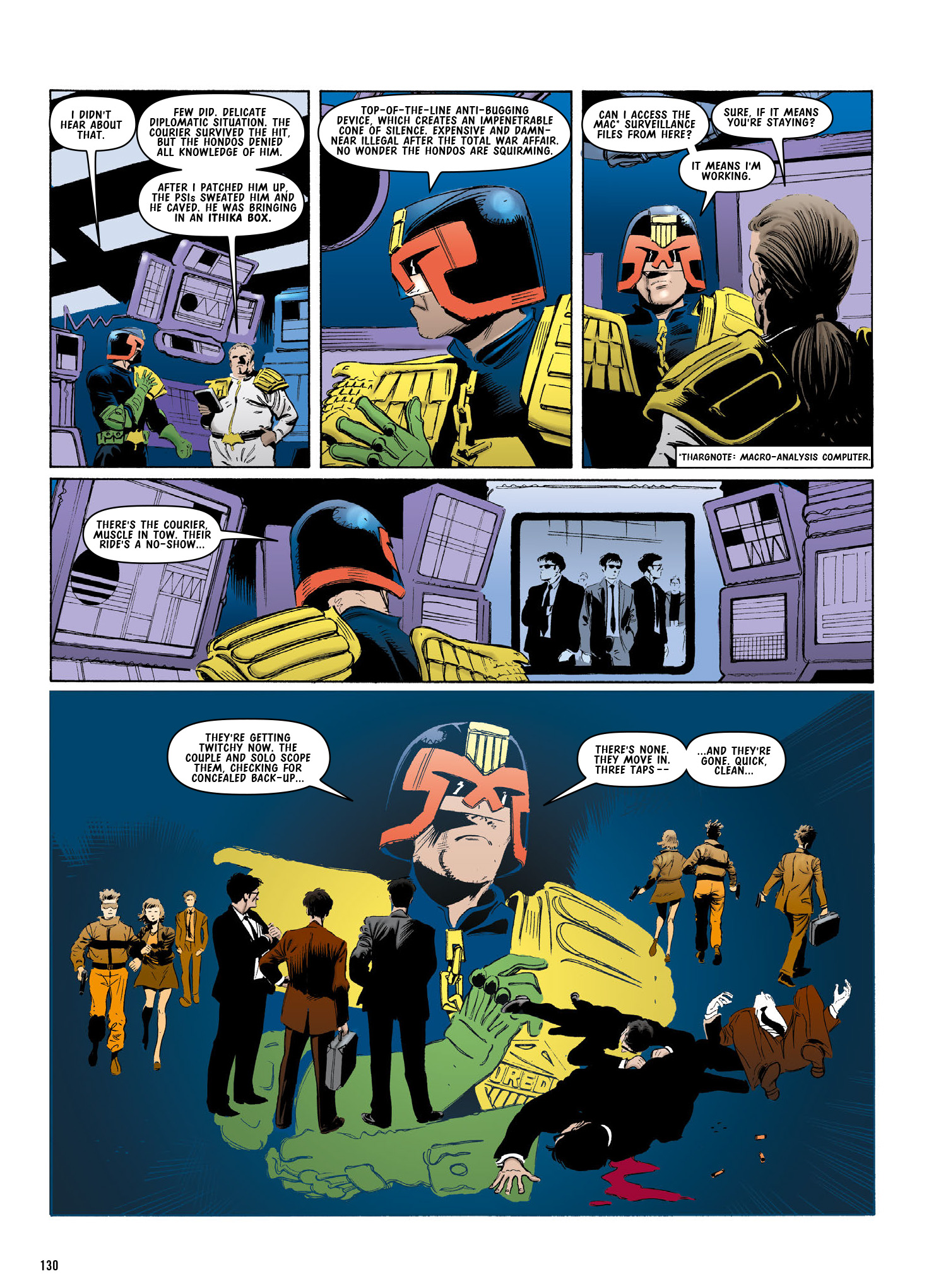 Read online Judge Dredd: The Complete Case Files comic -  Issue # TPB 42 (Part 2) - 5