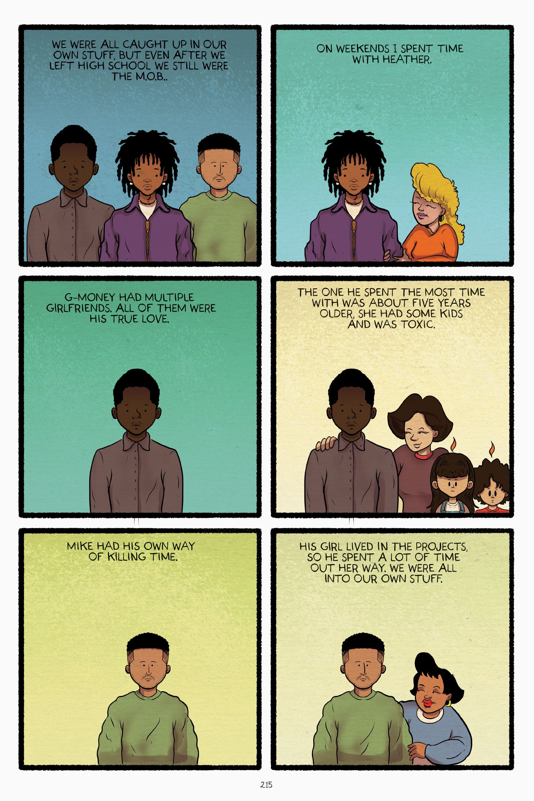 Read online Fights: One Boy's Triumph Over Violence comic -  Issue # TPB (Part 3) - 15