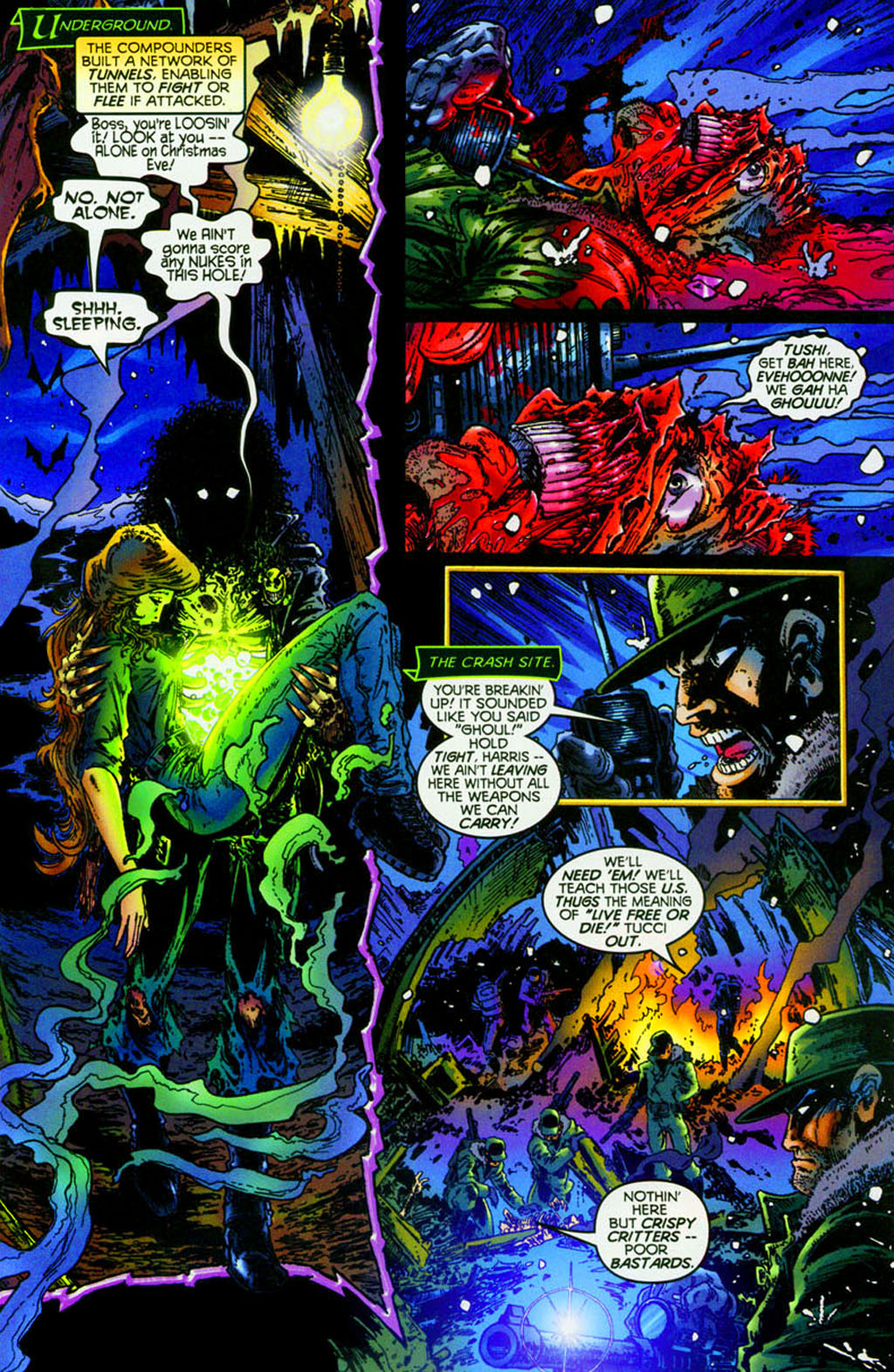 Read online Evil Ernie (1998) comic -  Issue #7 - 16