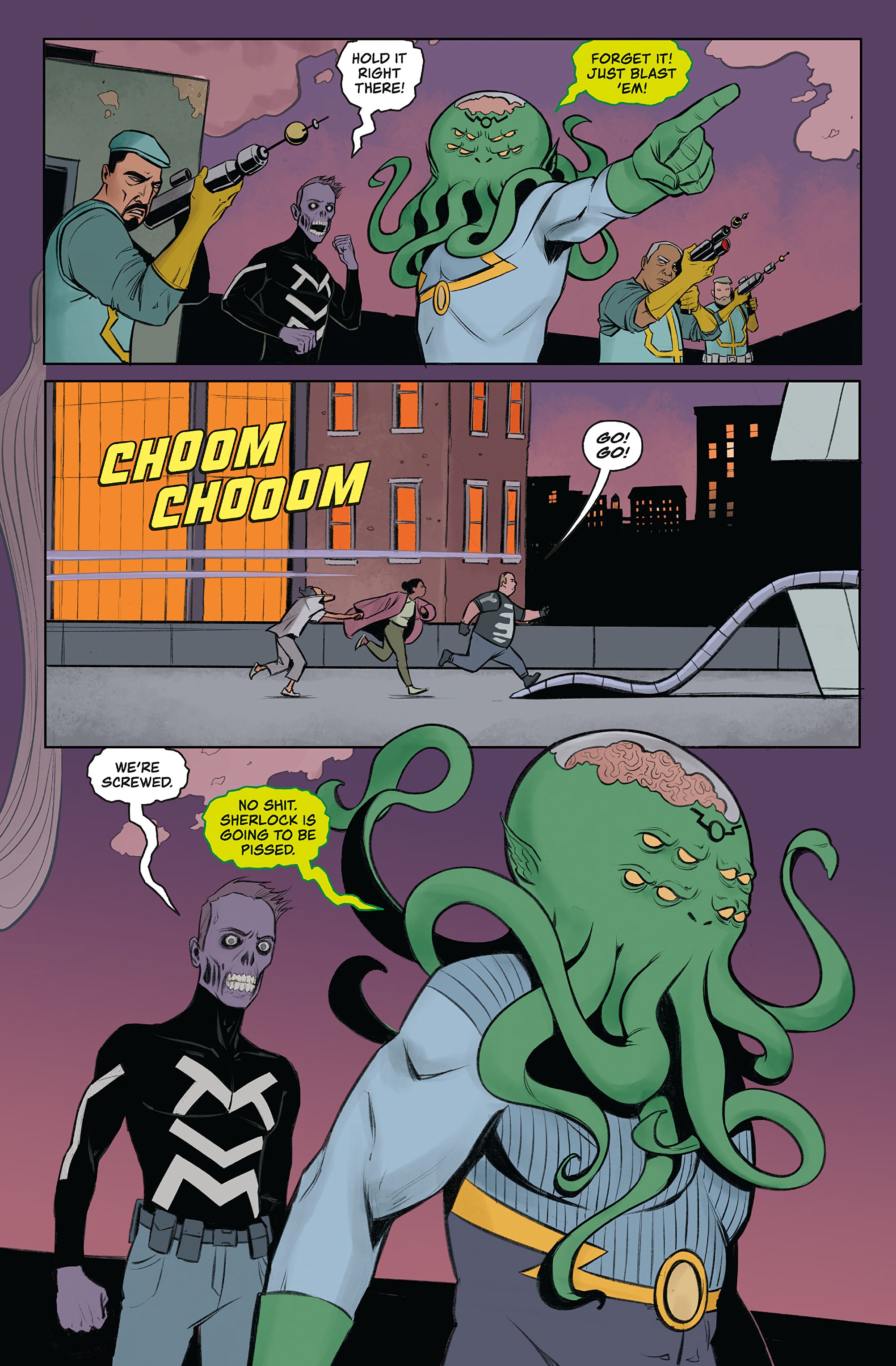 Read online Black Hammer Library Edition comic -  Issue # TPB 3 (Part 2) - 97