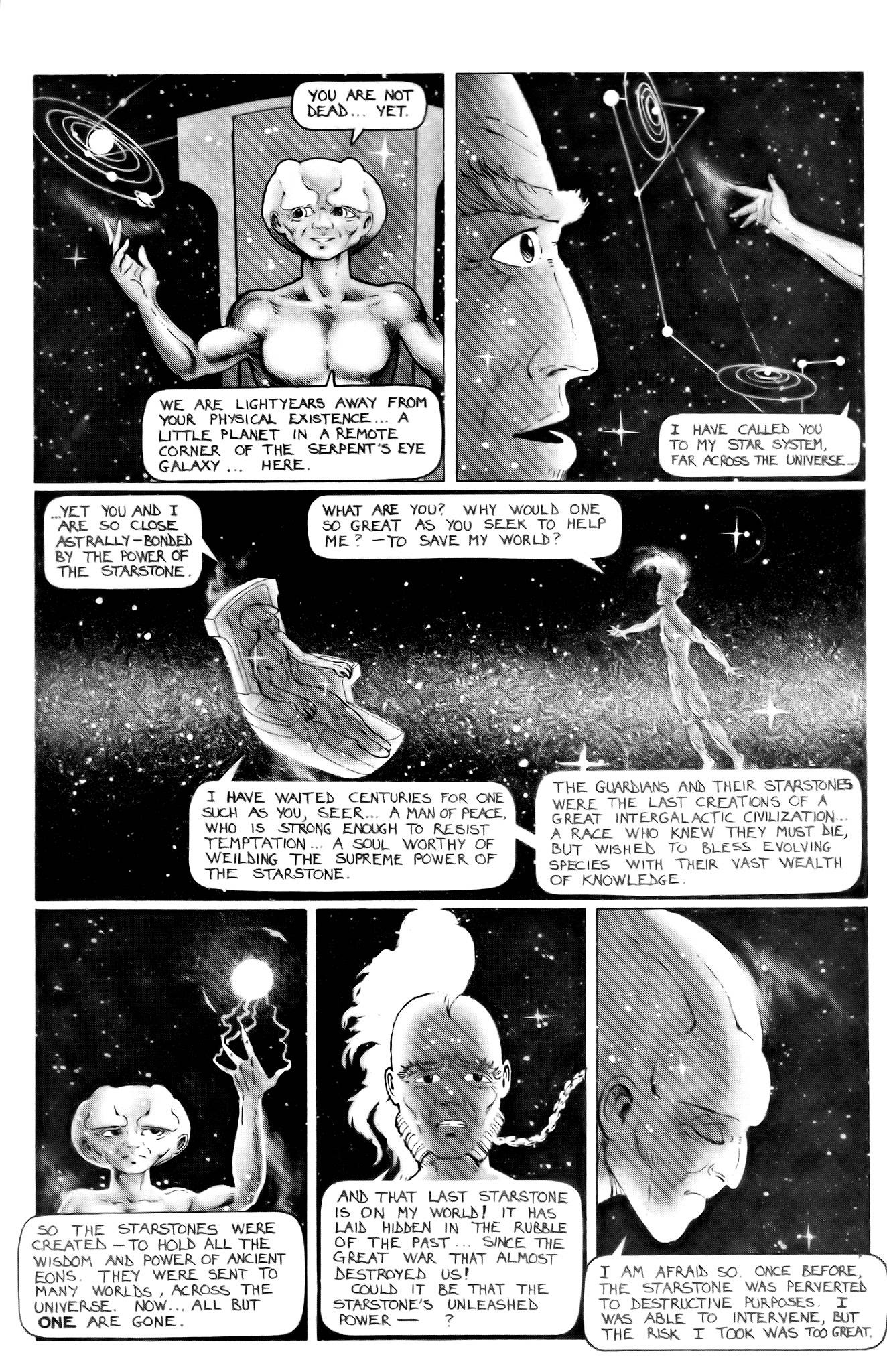 Read online Starstone comic -  Issue #3 - 4