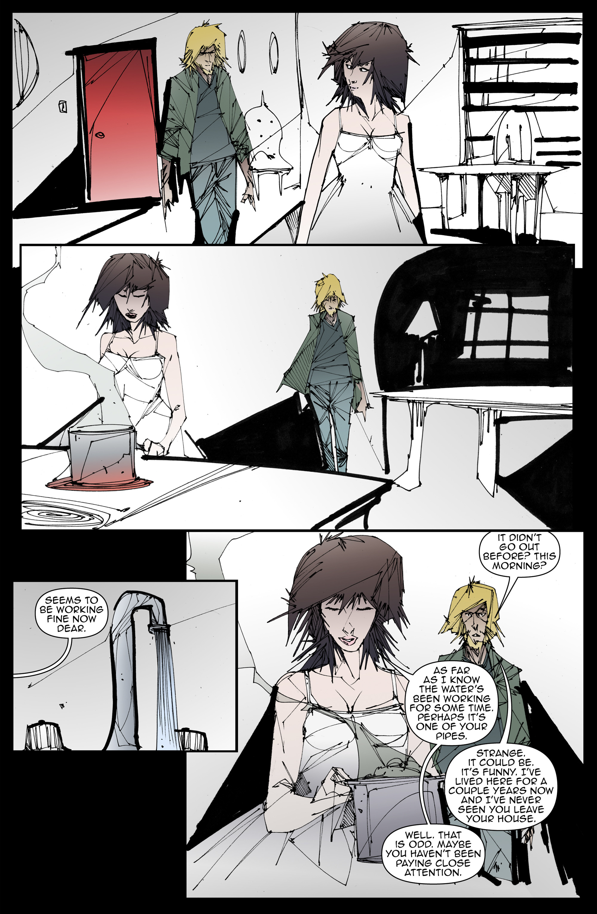 Read online All Hallow's Eve comic -  Issue #6 - 18