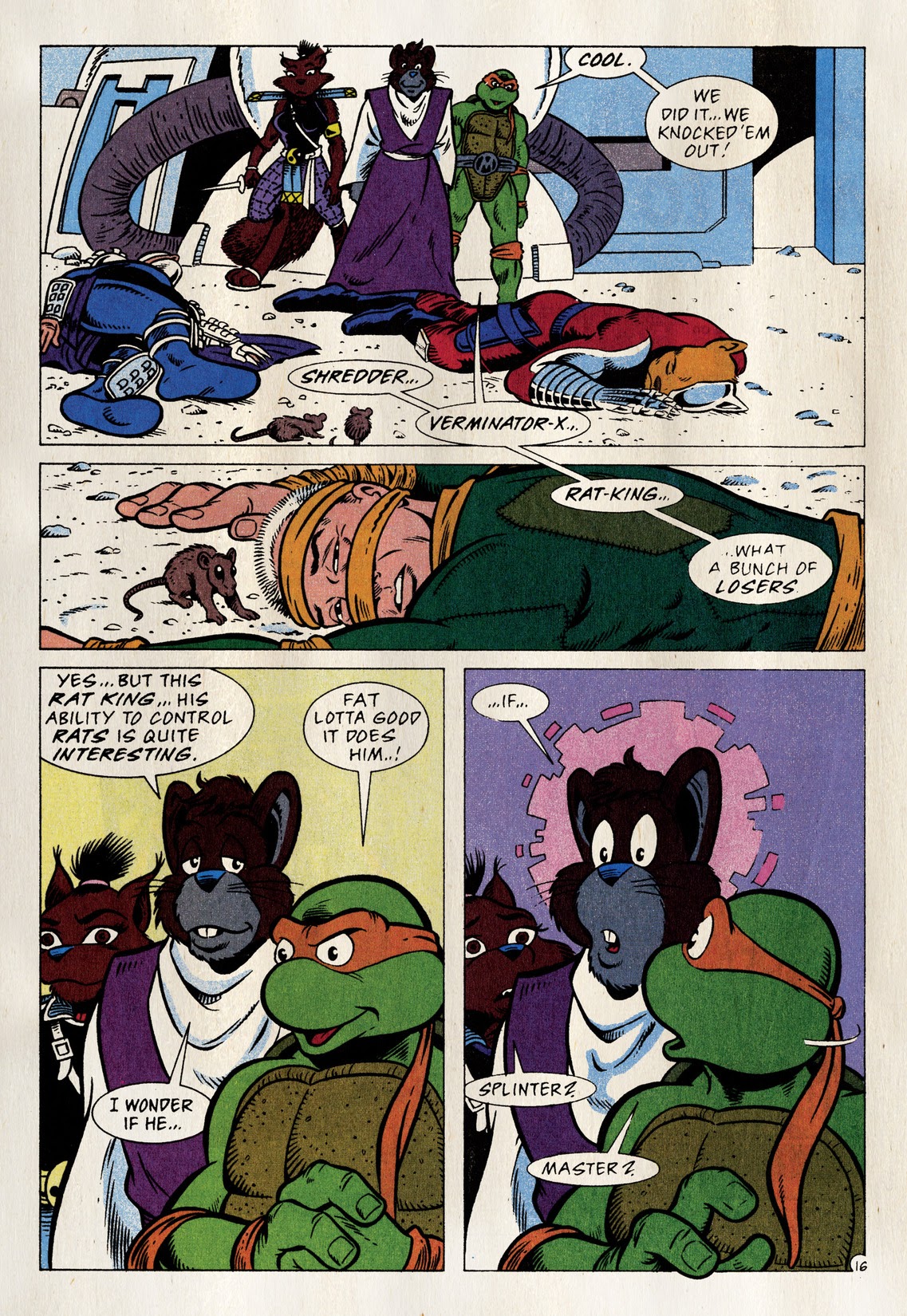 Read online Teenage Mutant Ninja Turtles Adventures (2012) comic -  Issue # TPB 10 - 129