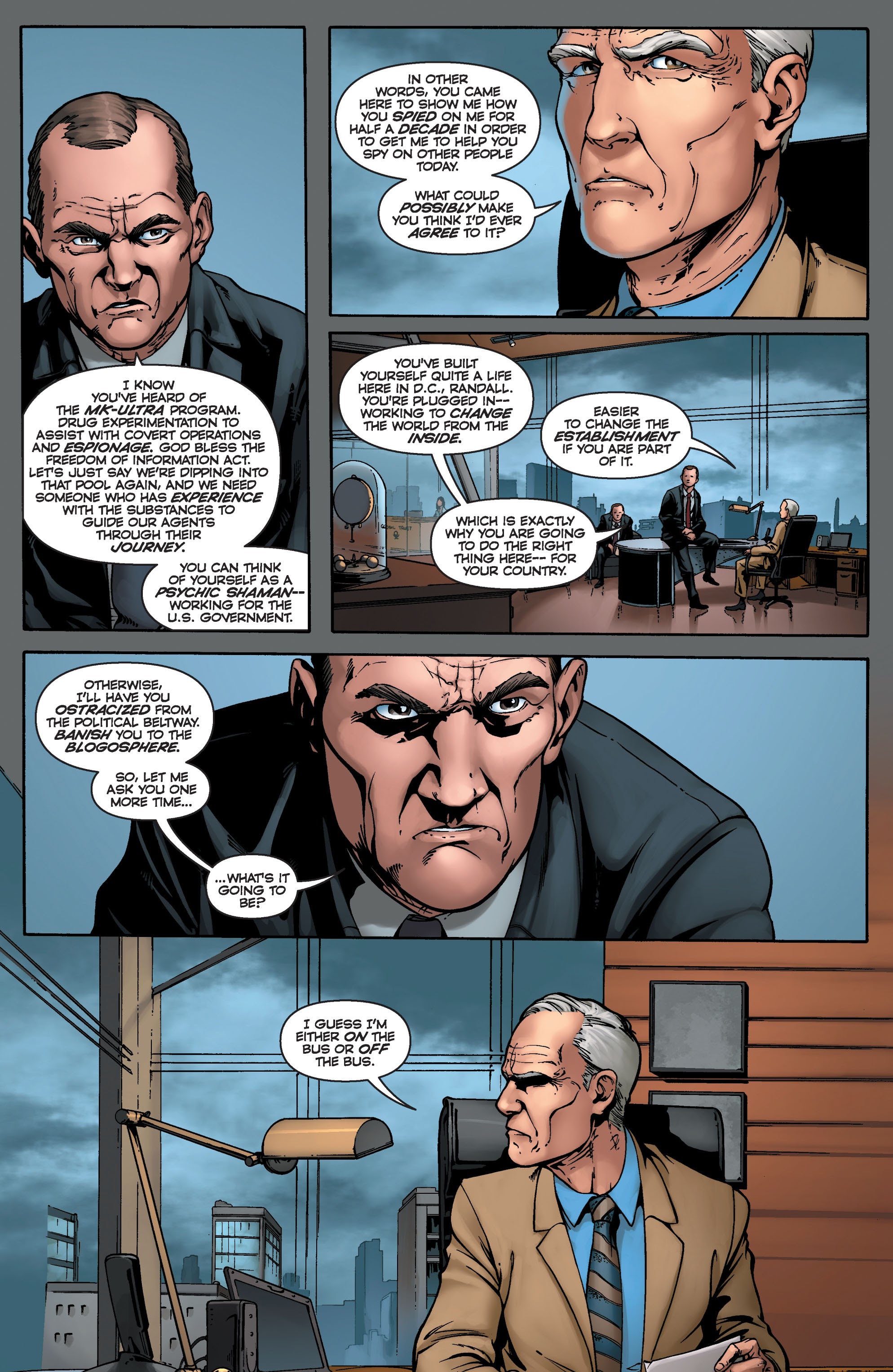 Read online Mindfield comic -  Issue #2 - 9