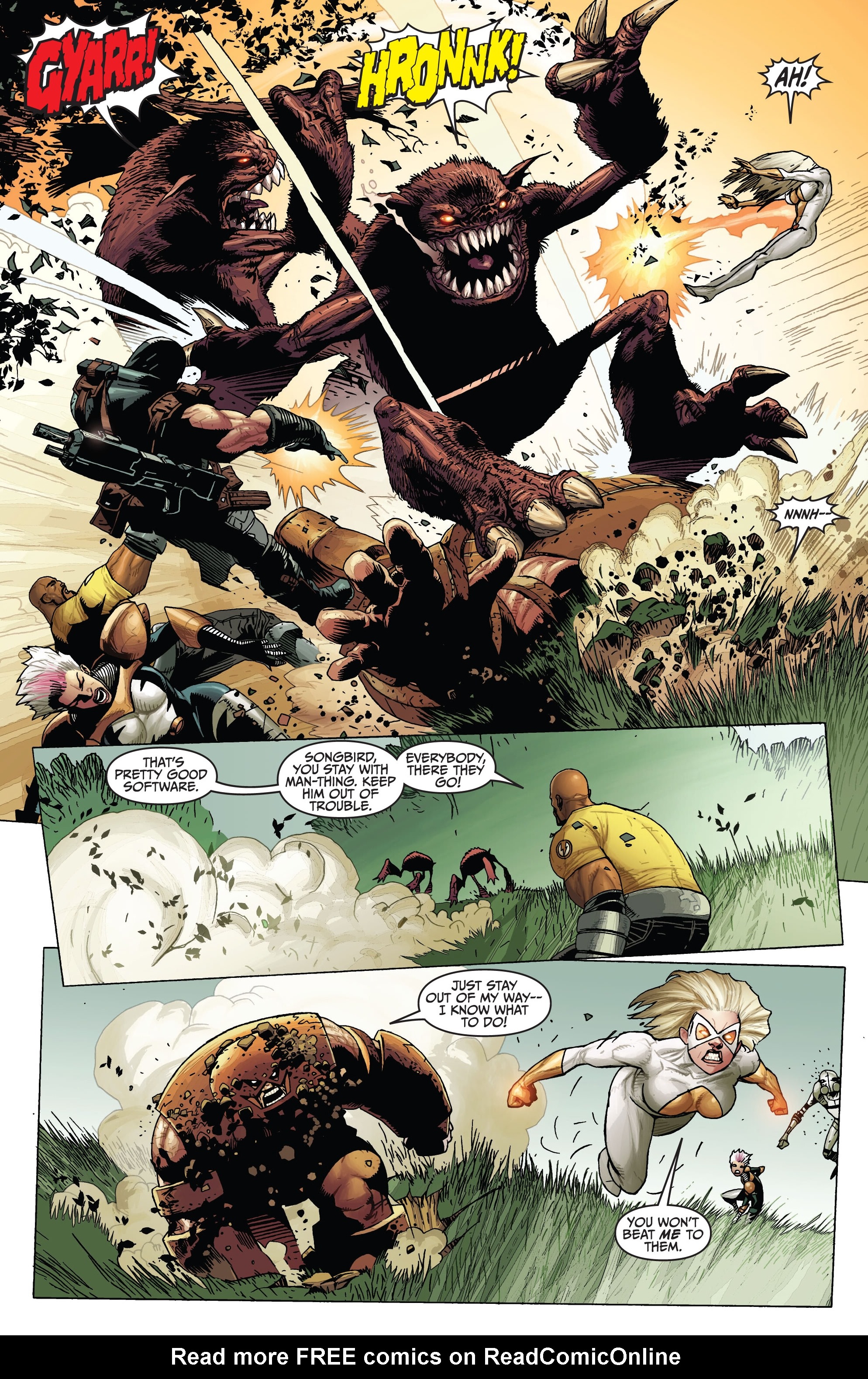 Read online Thunderbolts: Uncaged Omnibus comic -  Issue # TPB (Part 1) - 51