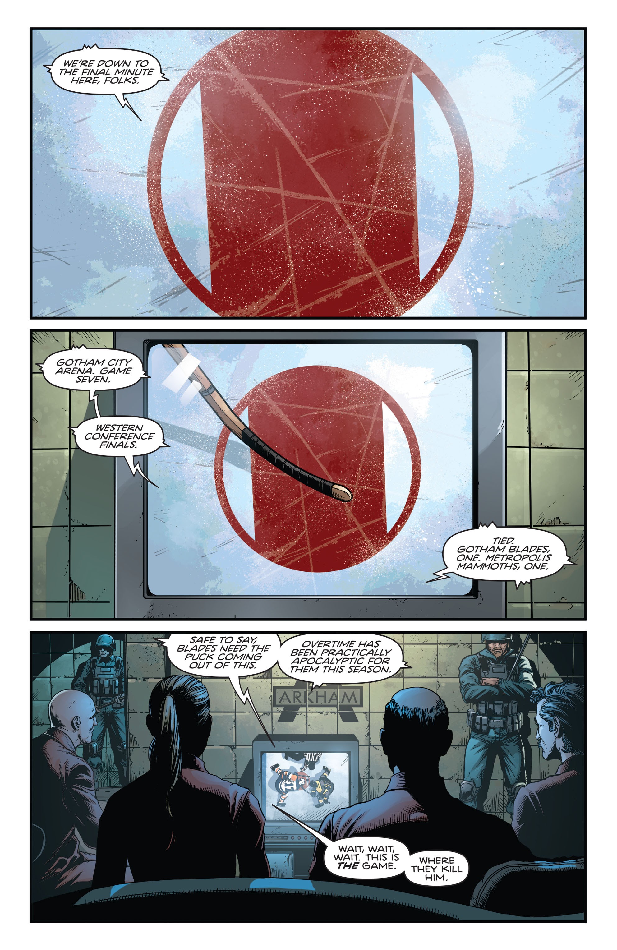 Read online Batman/Flash: The Button Deluxe Edition comic -  Issue # TPB - 7