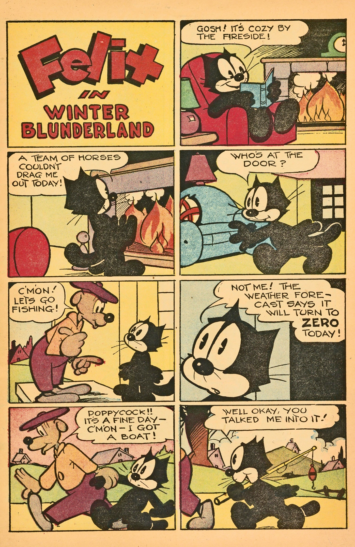 Read online Felix the Cat (1951) comic -  Issue #60 - 3