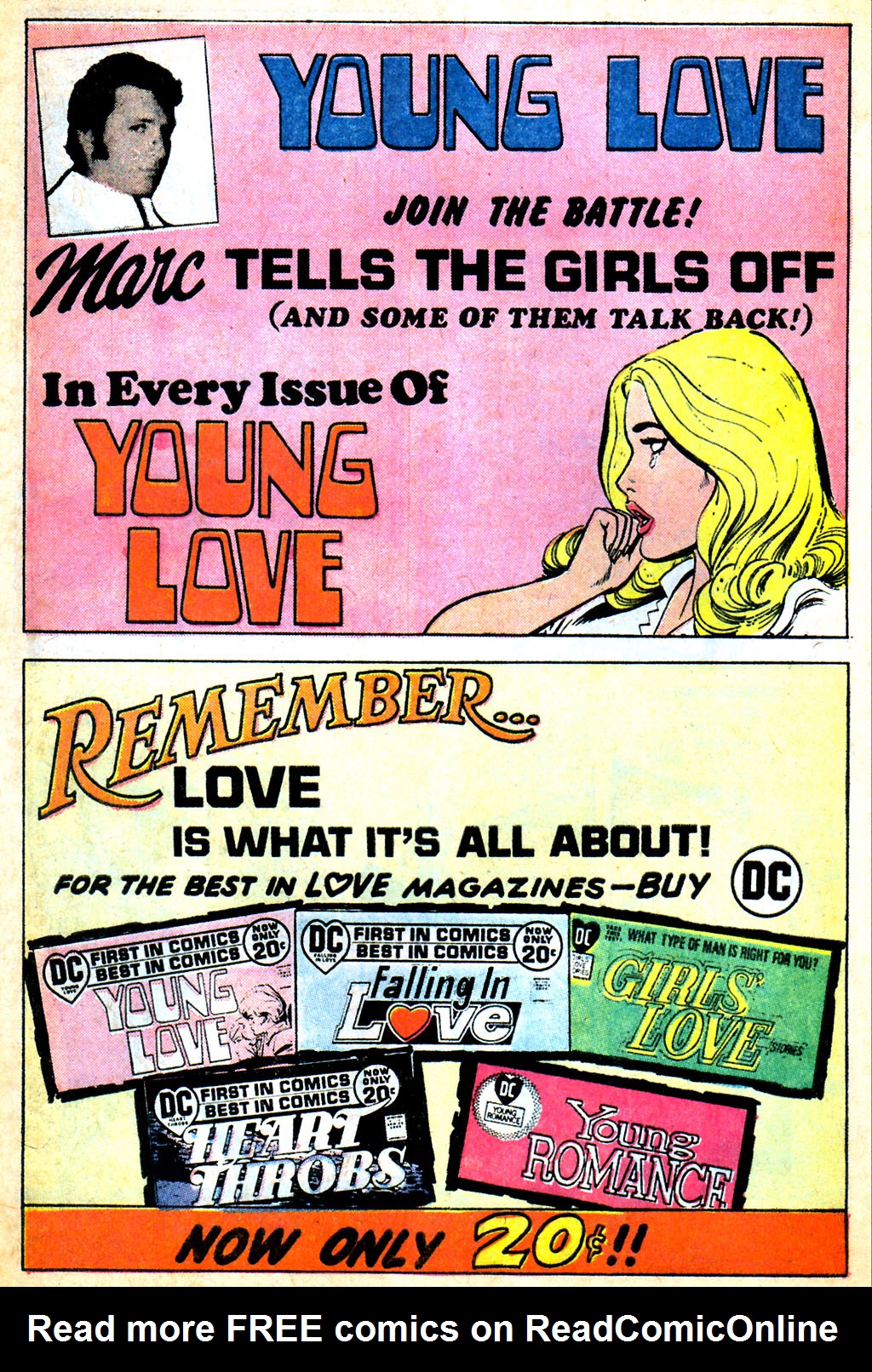 Read online Heart Throbs comic -  Issue #145 - 26