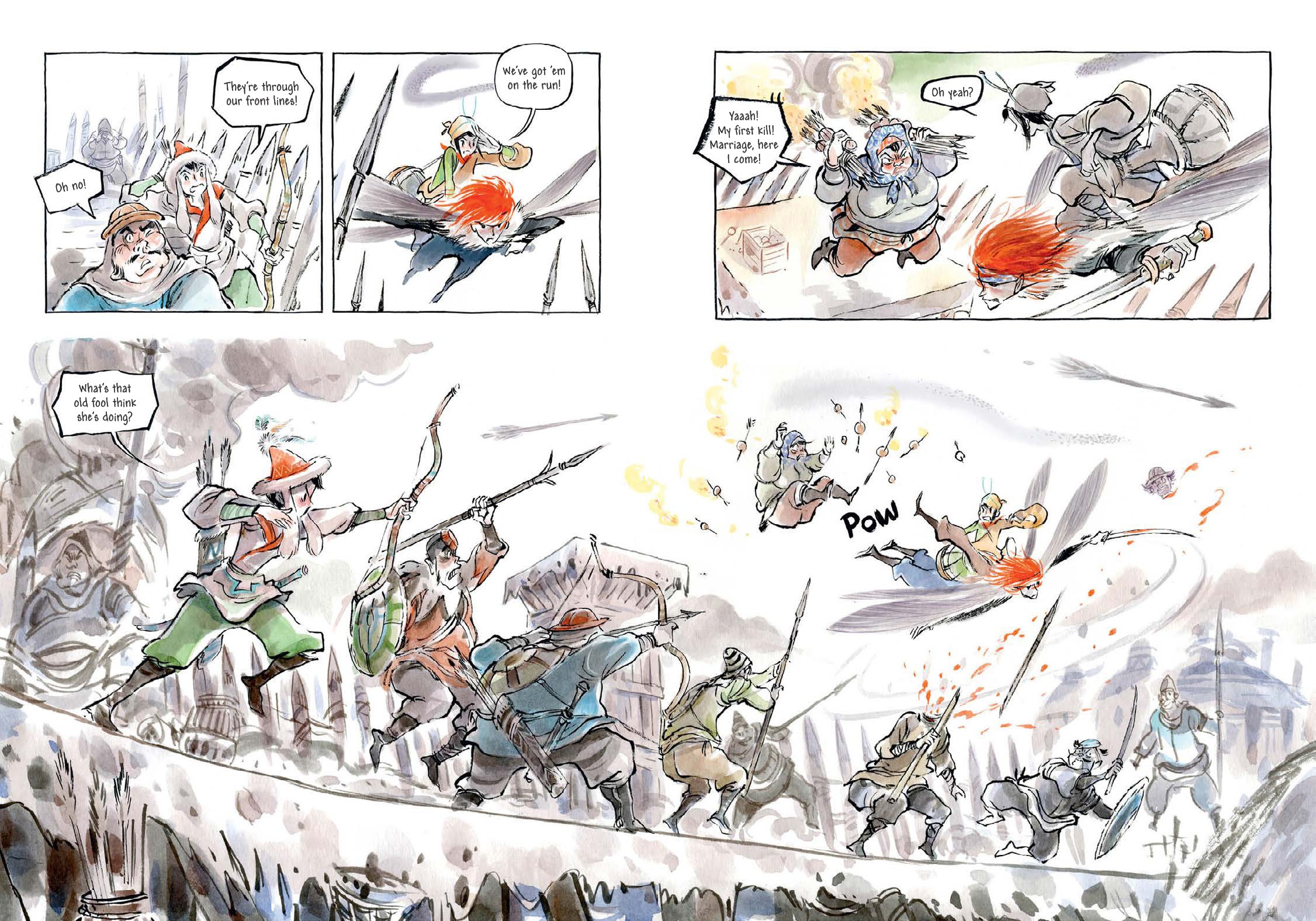 Read online Seekers of the Aweto comic -  Issue # TPB 1 (Part 1) - 28