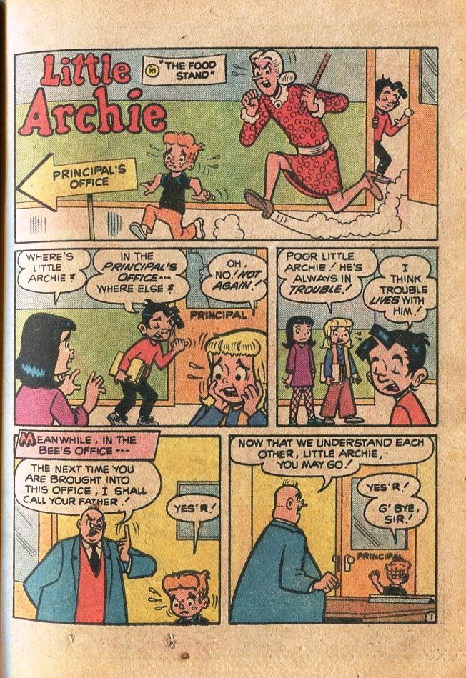 Read online Archie Digest Magazine comic -  Issue #37 - 51