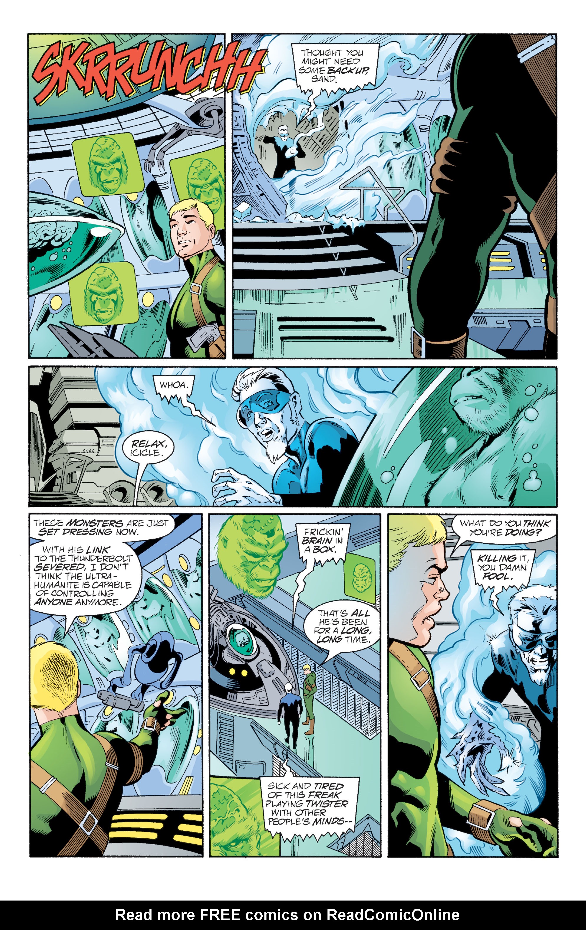 Read online JSA by Geoff Johns comic -  Issue # TPB 4 (Part 2) - 32