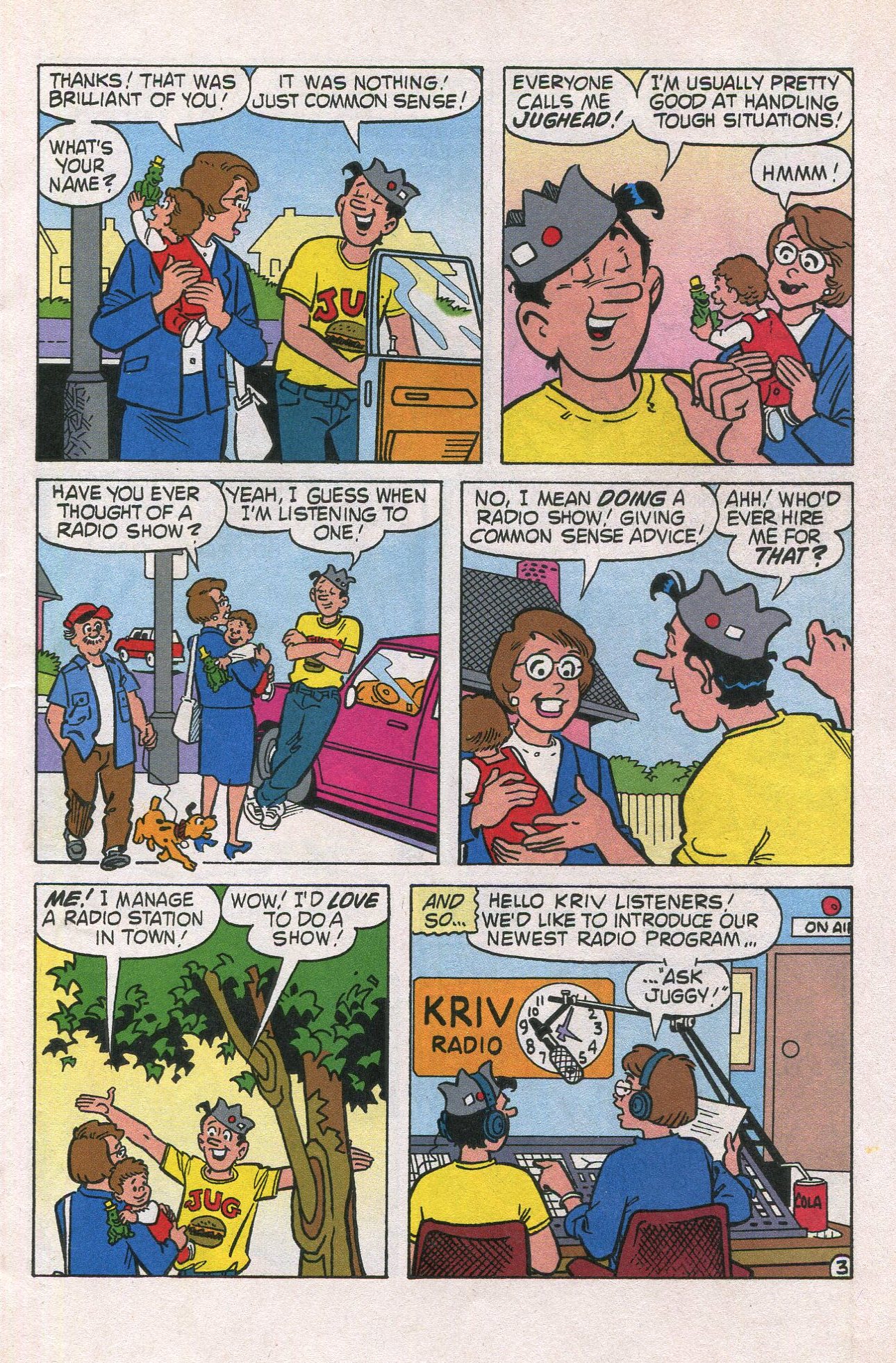 Read online Archie's Pal Jughead Comics comic -  Issue #83 - 5