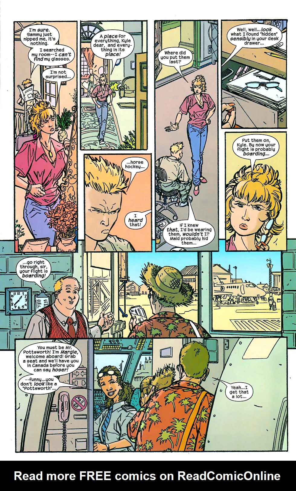 Read online Hulk/Wolverine: 6 Hours comic -  Issue #1 - 7