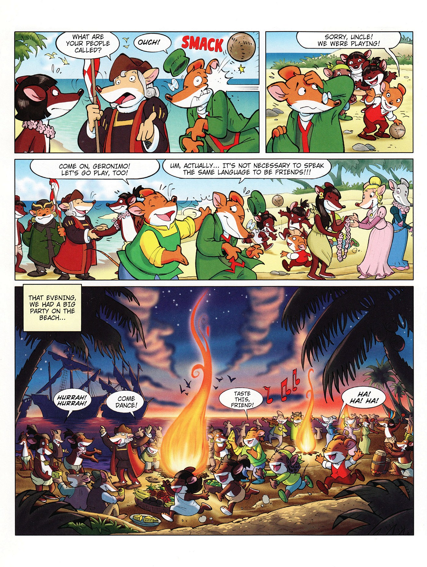 Read online Geronimo Stilton comic -  Issue # TPB 1 - 51