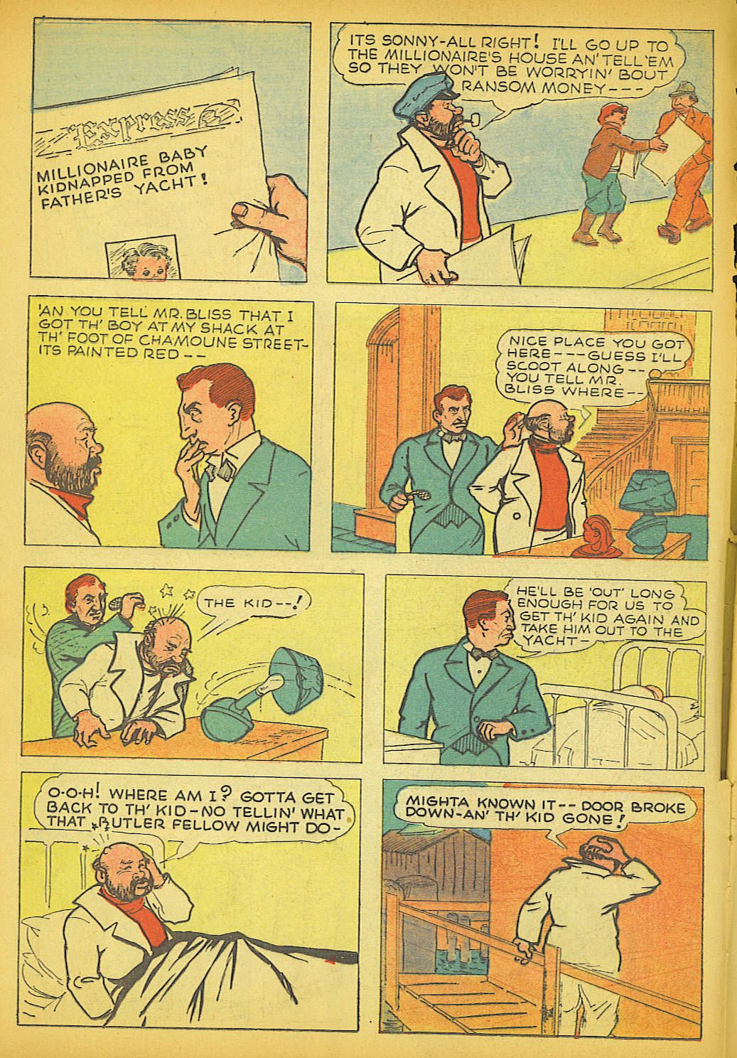 Read online Detective Picture Stories comic -  Issue #3 - 25